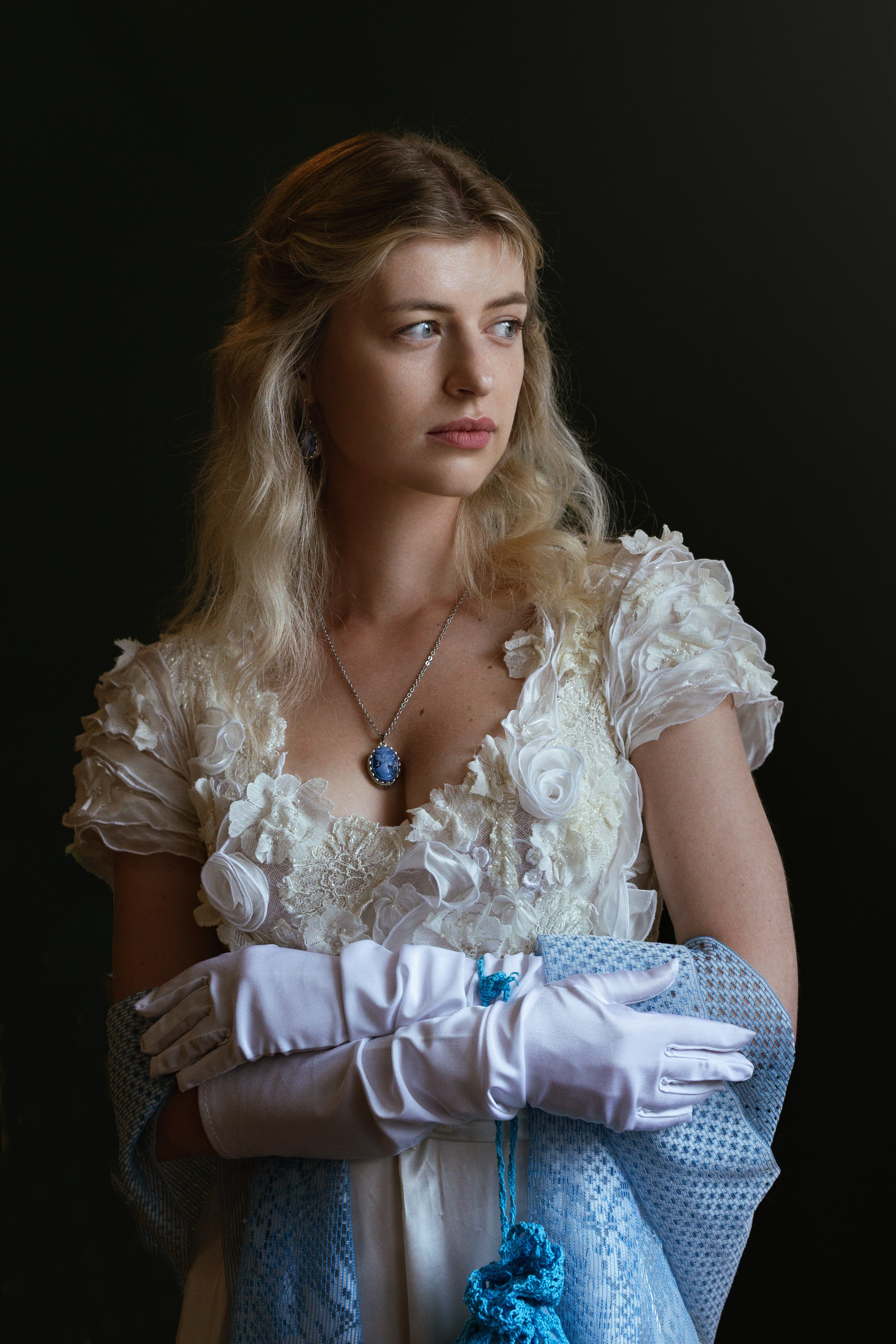 Портрет с естественным светом. Портретный фотограф в Москве