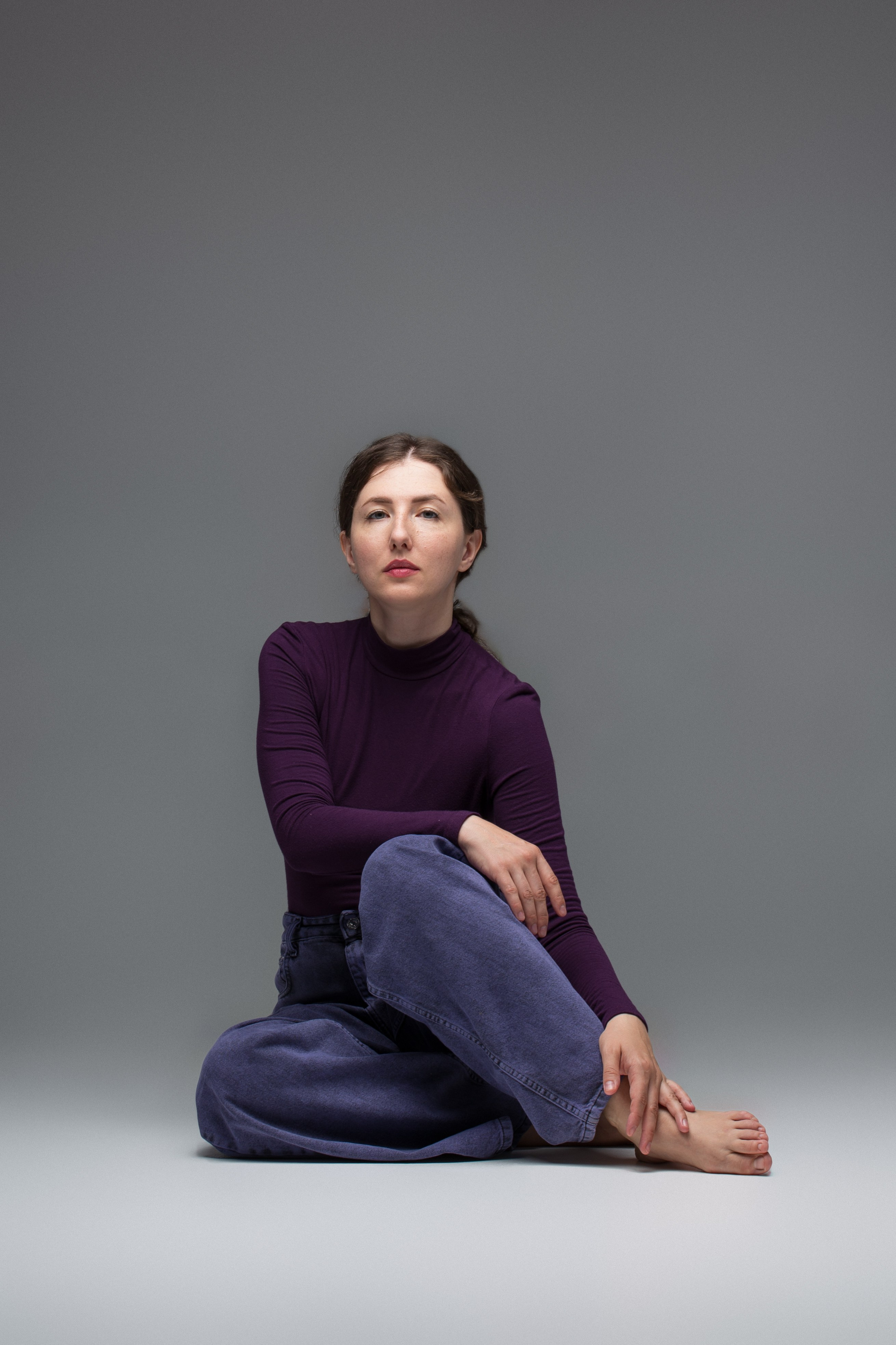 Минимализм. Портретный фотограф в Москве