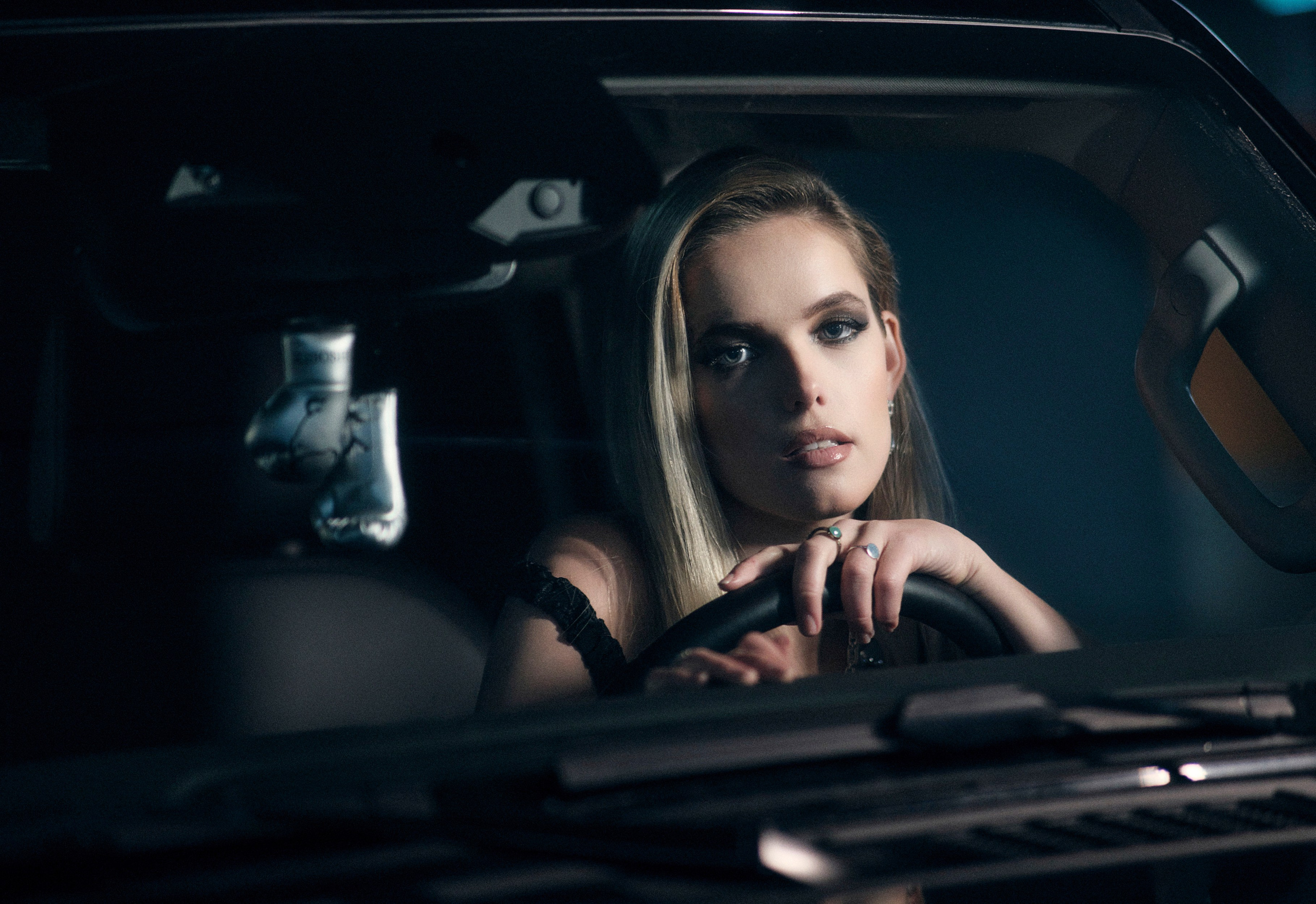 Naya in Tank. Фотограф Алексей Янбаев