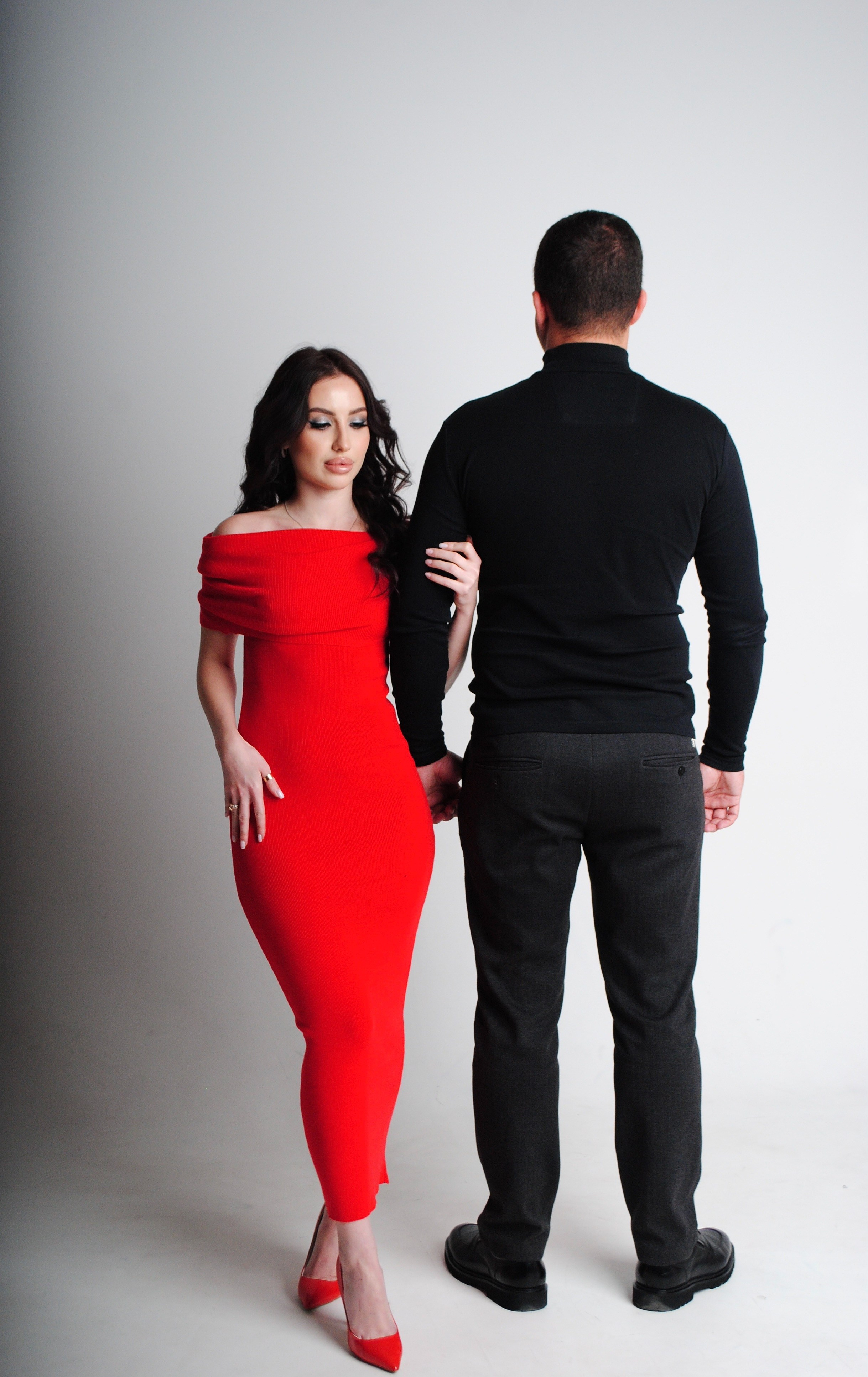 Вероника и муж. Фотограф Мария Мусаелян