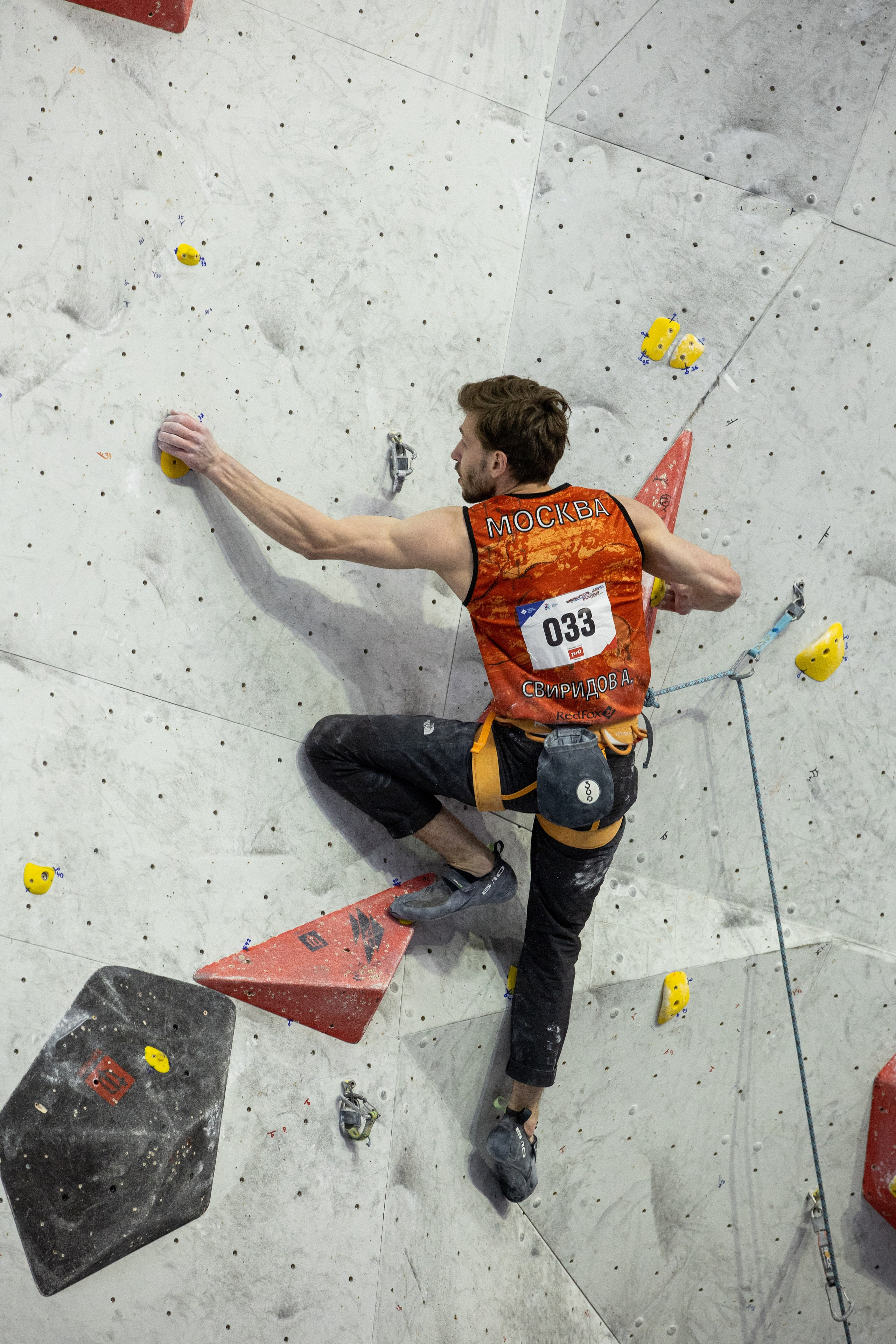 Чемпионат по скалолазанию. Владислав Волков | Фотография и видеосъемка в Воронеже