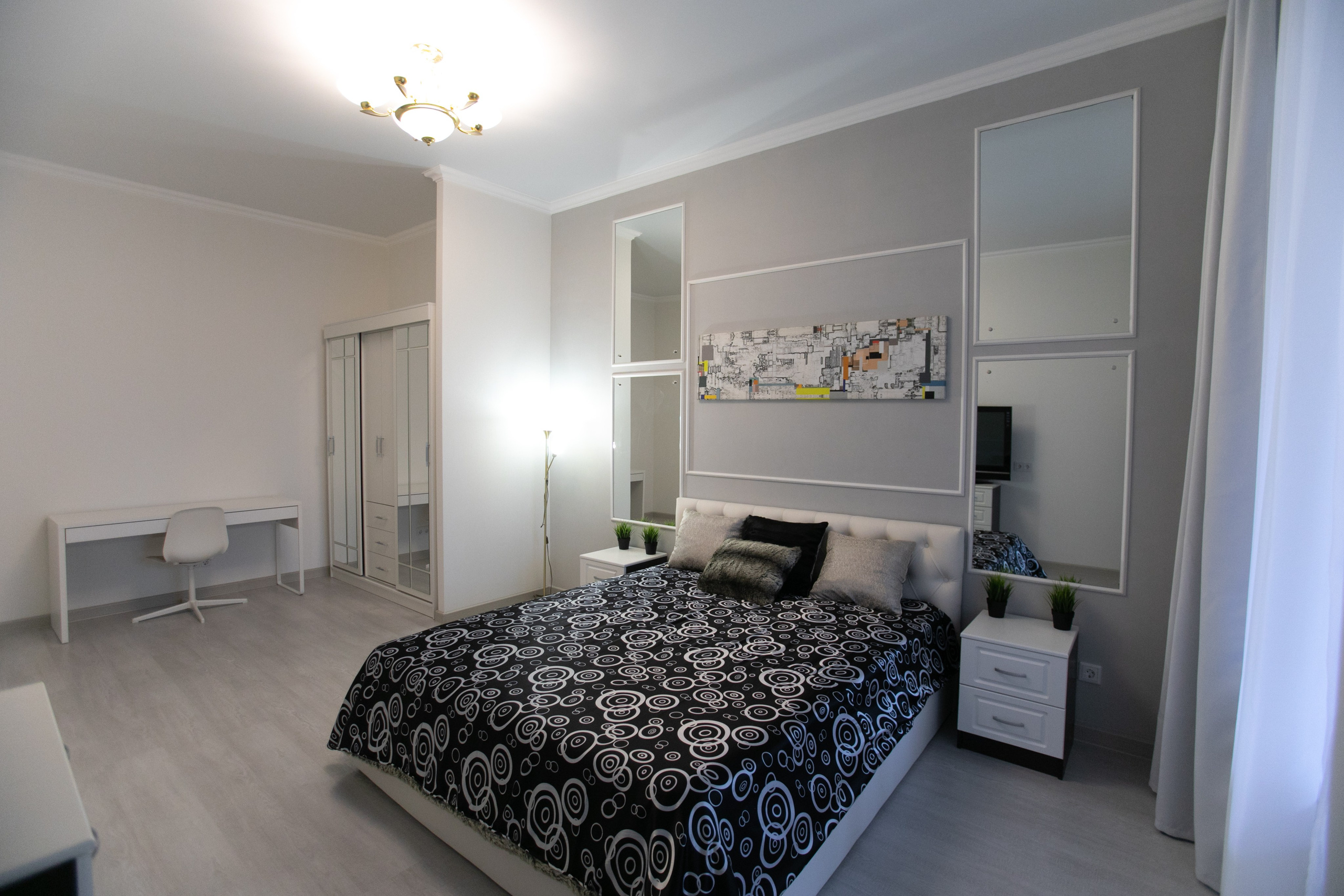 Интерьерная съёмка квартиры ЖК «Гран-При». Владислав Волков | Фотография и видеосъемка в Воронеже