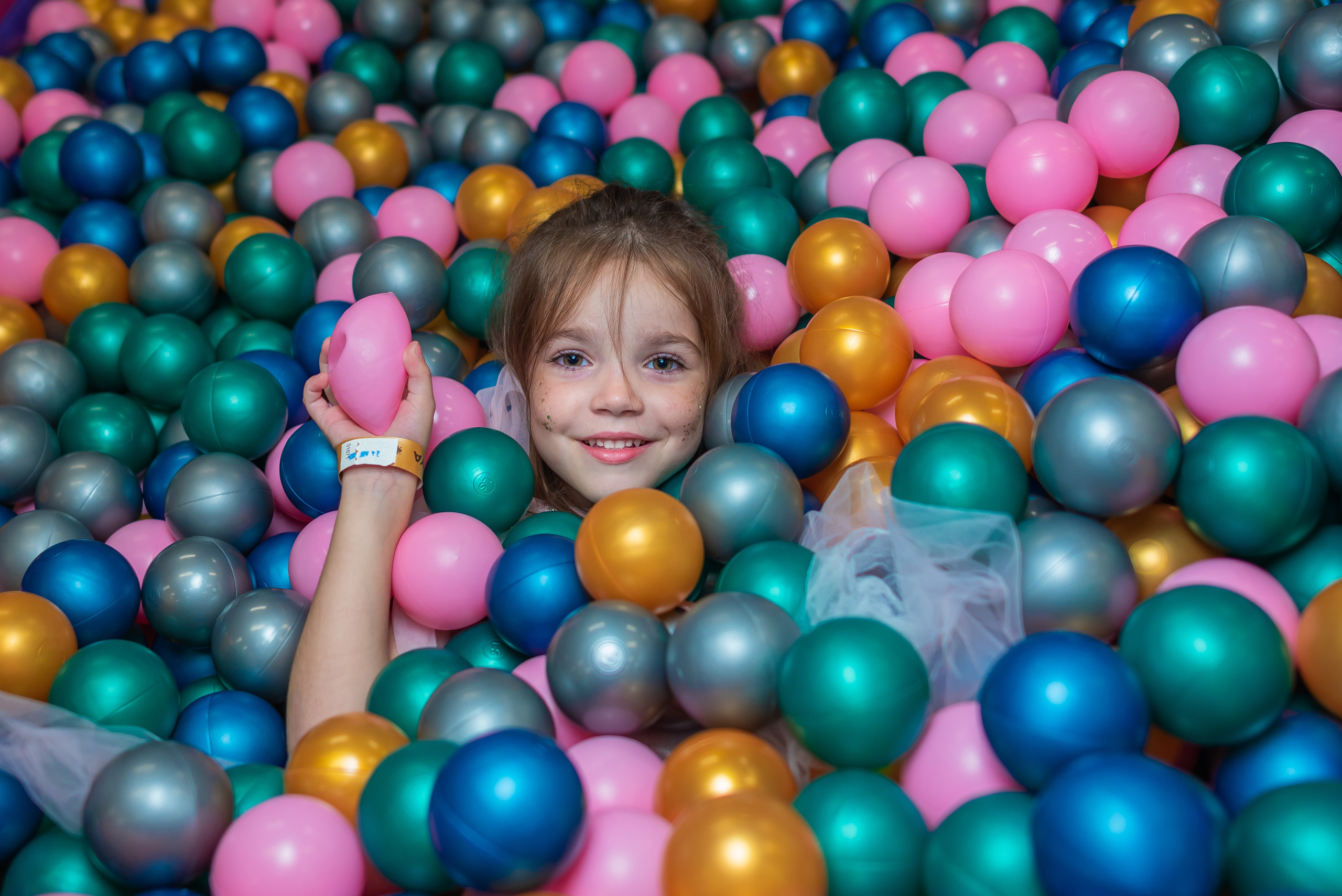 Детский праздник. Фотограф Кирилл Друлин