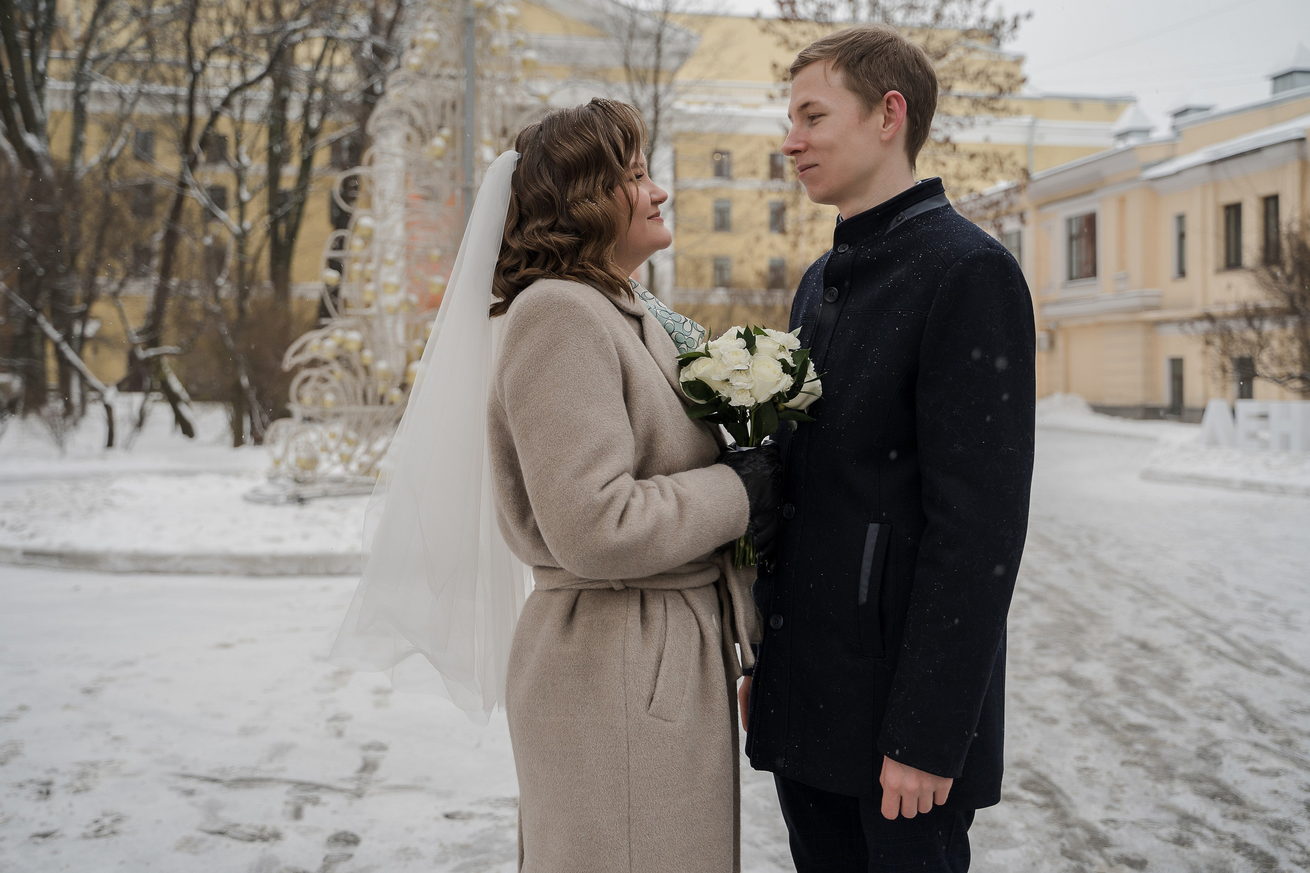 Фёдор и Алёна. Свадебный и семейный фотограф в Пушкине и Санкт-Петербурге Мария Филиппова