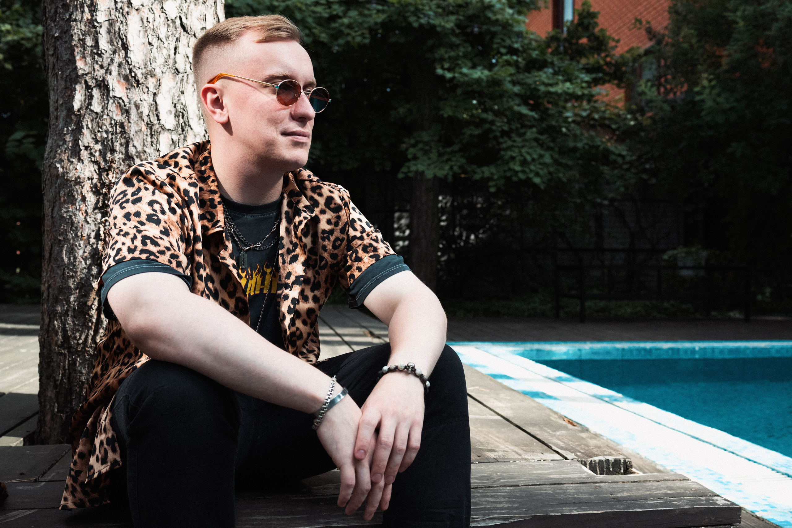 Мужской портрет. Ню фотография, портреты, атмосферные съемки