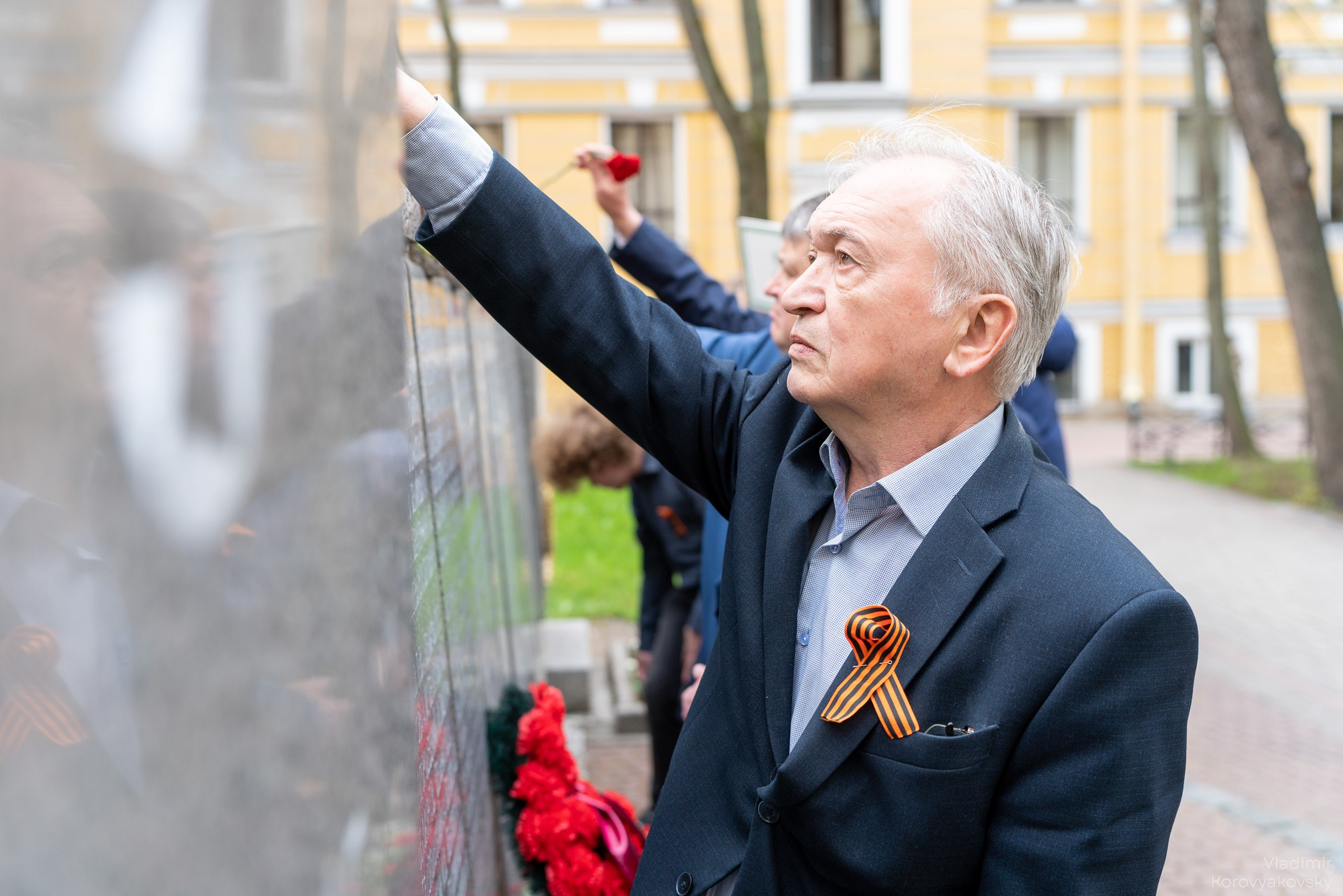 Мероприятия ко Дню Победы. Фотограф Владимир Коровяковский