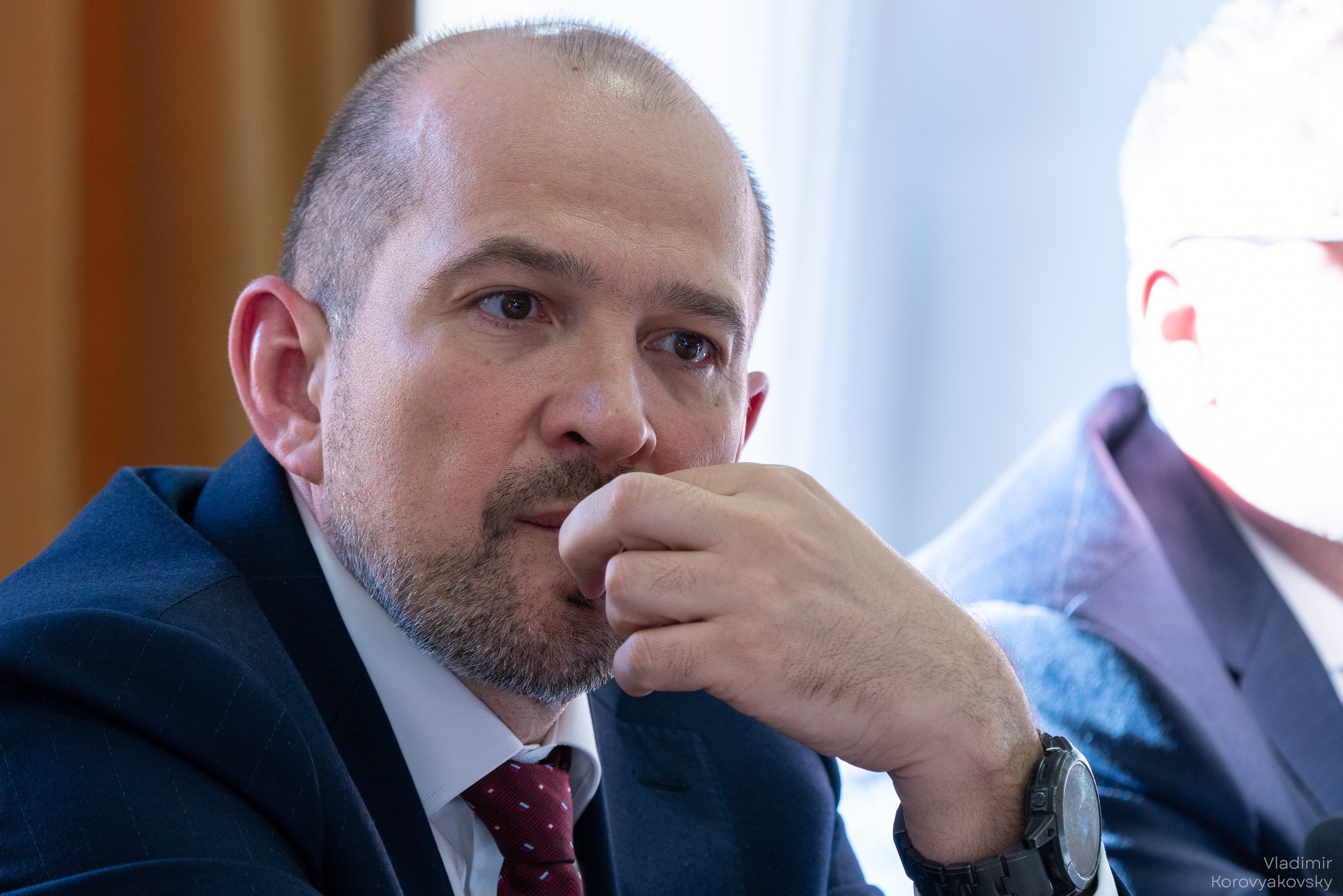 Совещание руководства ПГУПС с Делегациями Исполнительного агентства Правительства Монголии и делегацией АО «УБЖД». Фотограф Владимир Коровяковский