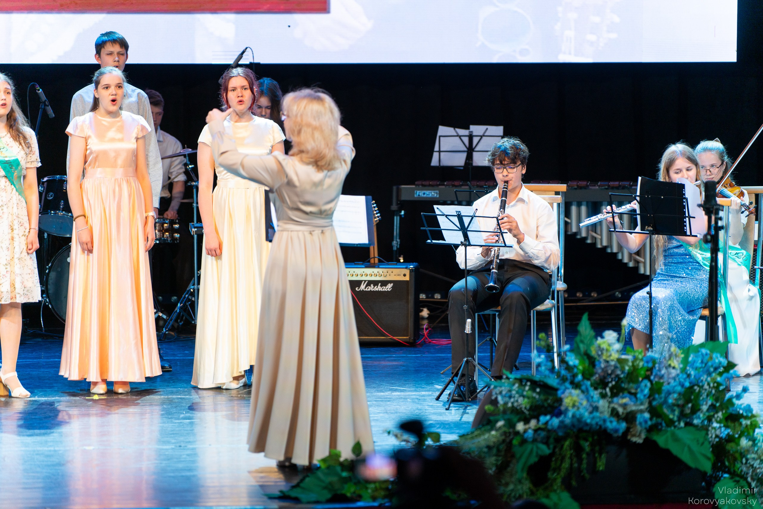 Graduation in 2026. Photographer Vladimir Korovyakovsky