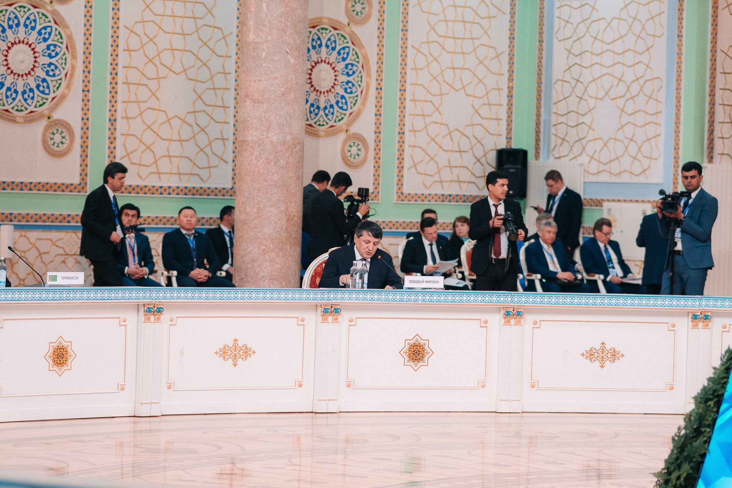 Заседание Совета Глав Правительств СНГ. Портретный и Репортажный Фотограф Москва