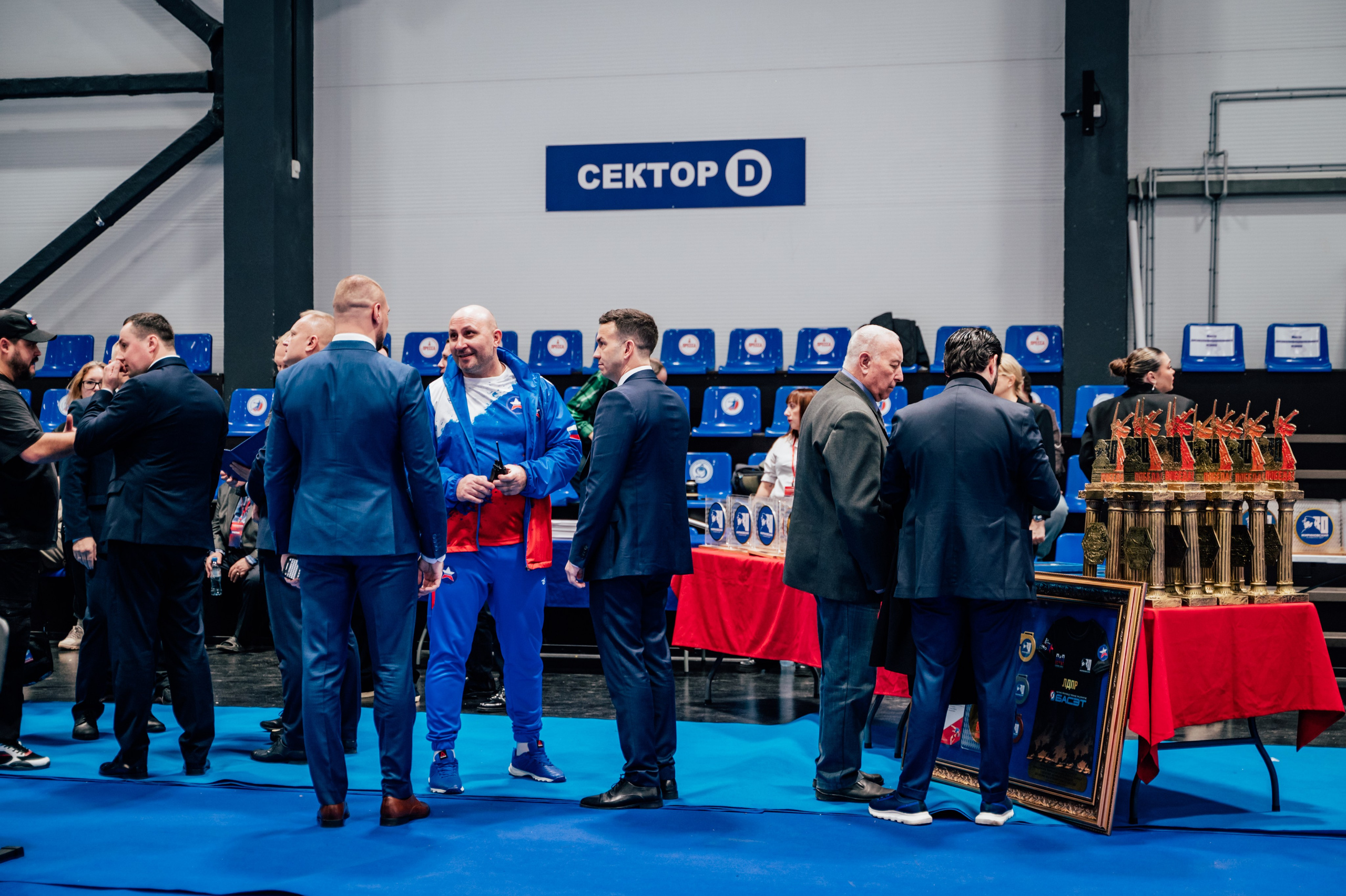 Турнир по самбо ЮФО