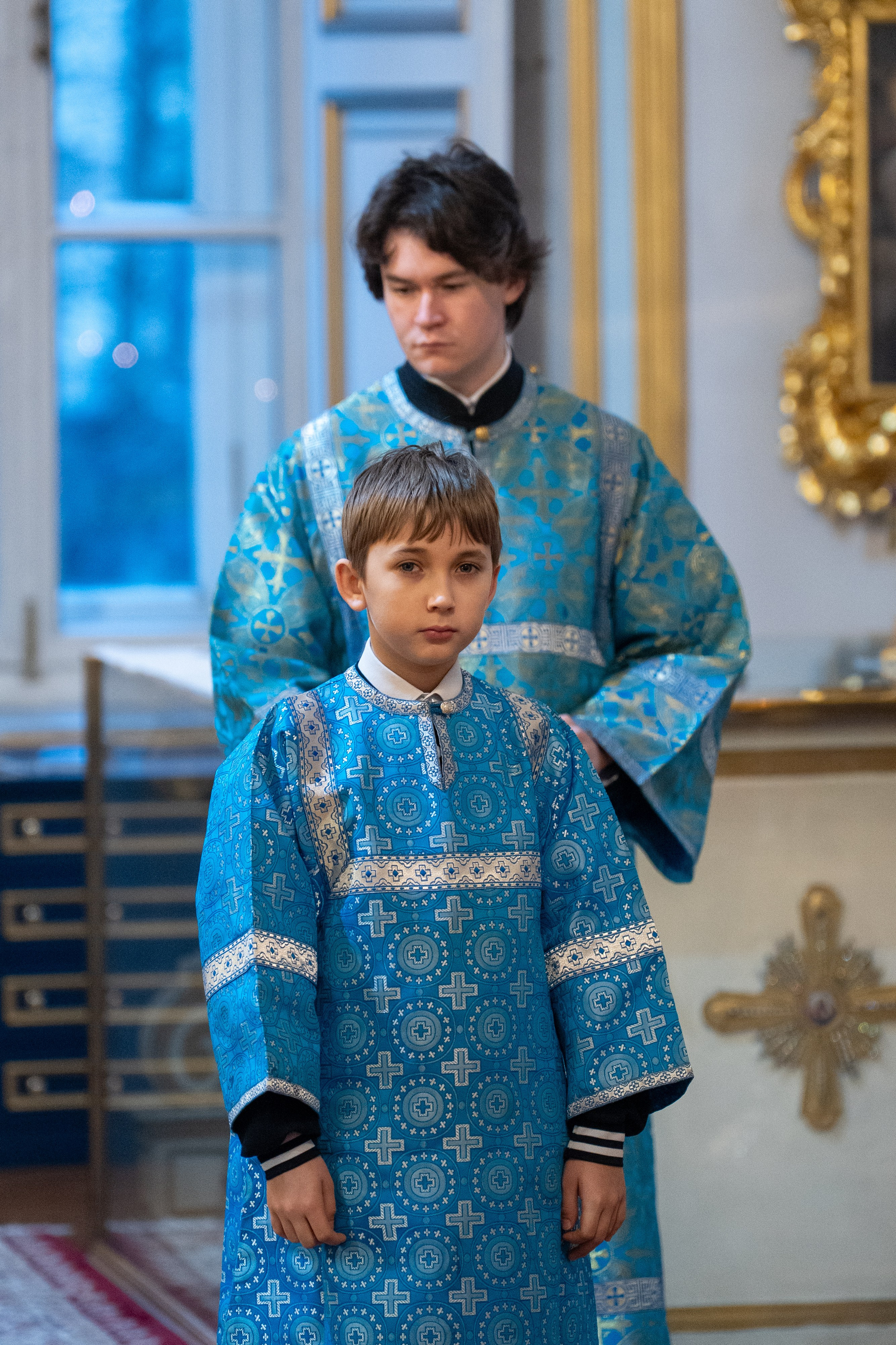 Неделя 26-я по Пятидесятнице. Попразднство Введения. Вмц. Екатерины. НИКОЛО-БОГОЯВЛЕНСКИЙ МОРСКОЙ СОБОР