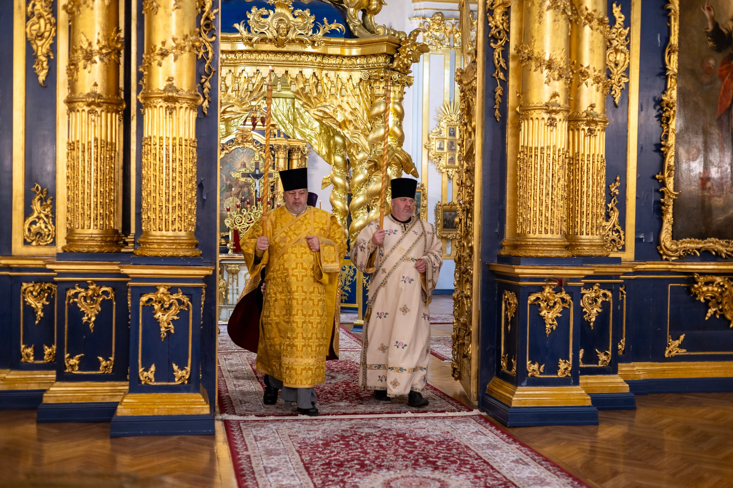 Неделя 18-я по Пятидесятнице. Обретение мощей свт. Иоанна, архиеп. Шанхайского и Сан-Францисского. НИКОЛО-БОГОЯВЛЕНСКИЙ МОРСКОЙ СОБОР