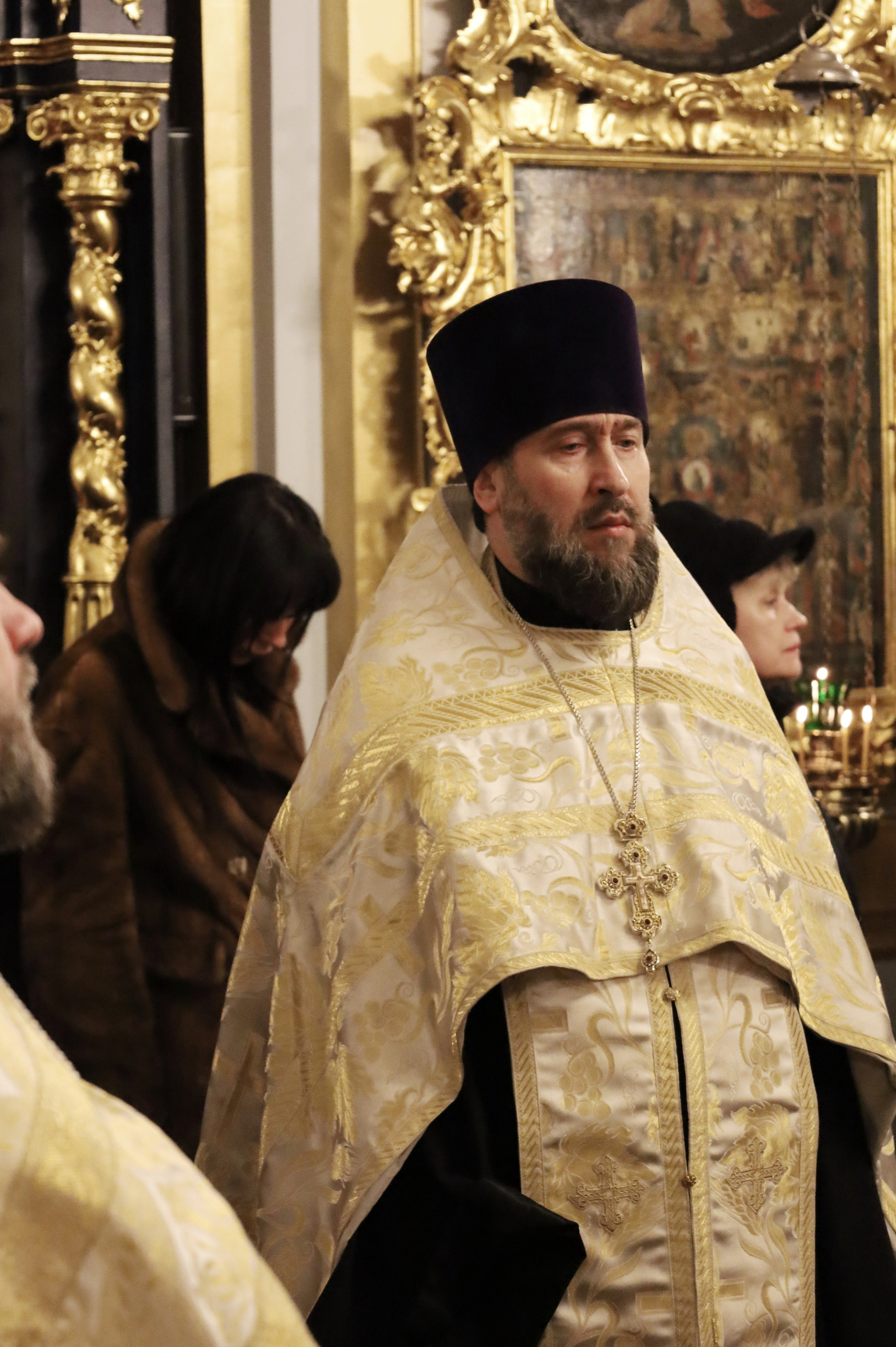 НАВЕЧЕРИЕ РОЖДЕСТВА ХРИСТОВА (РОЖДЕСТВЕНСКИЙ СОЧЕЛЬНИК). НИКОЛО-БОГОЯВЛЕНСКИЙ МОРСКОЙ СОБОР