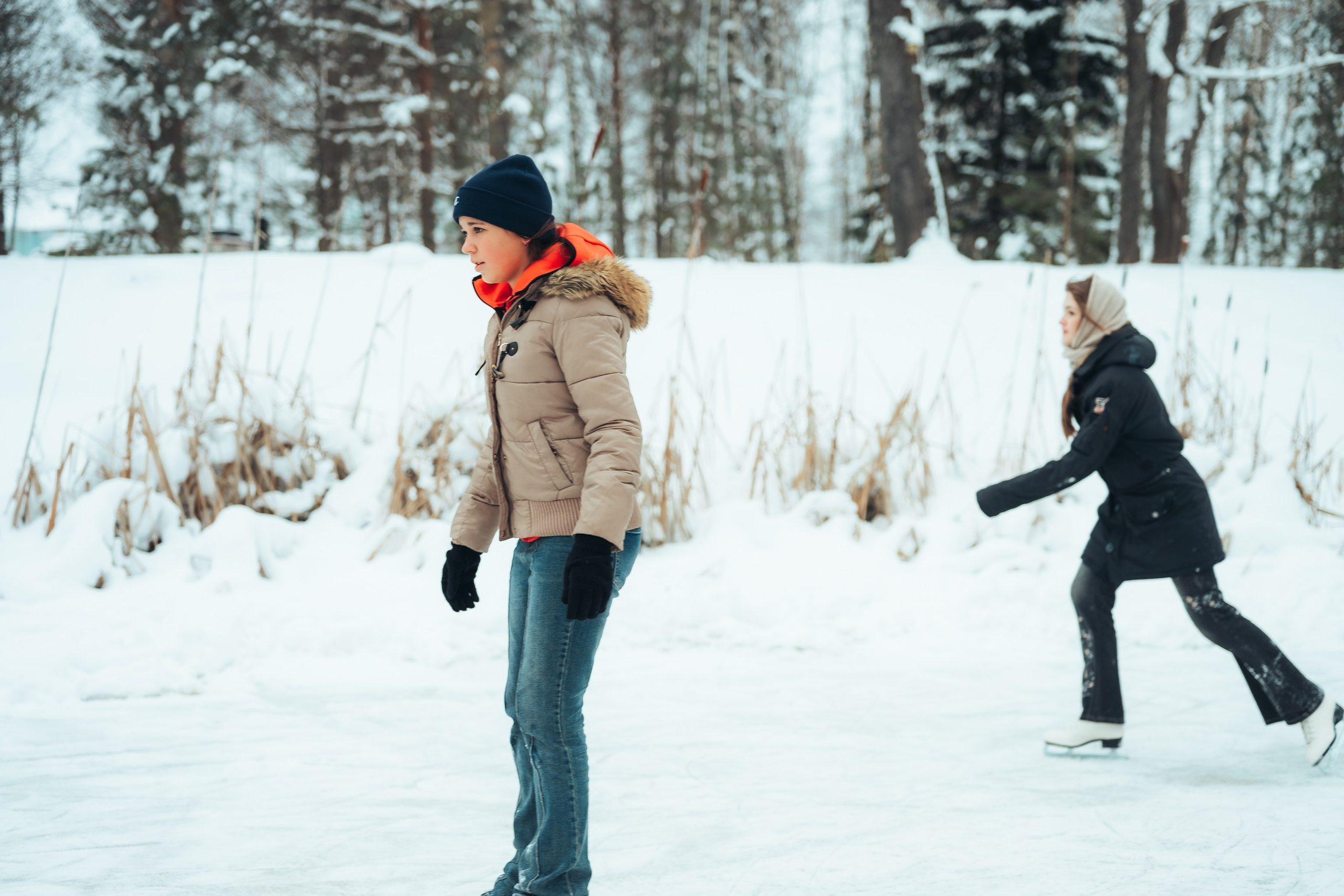 Детский лагерь — рождественская смена, 2026 год. Иван Кубик — фотограф и видеограф