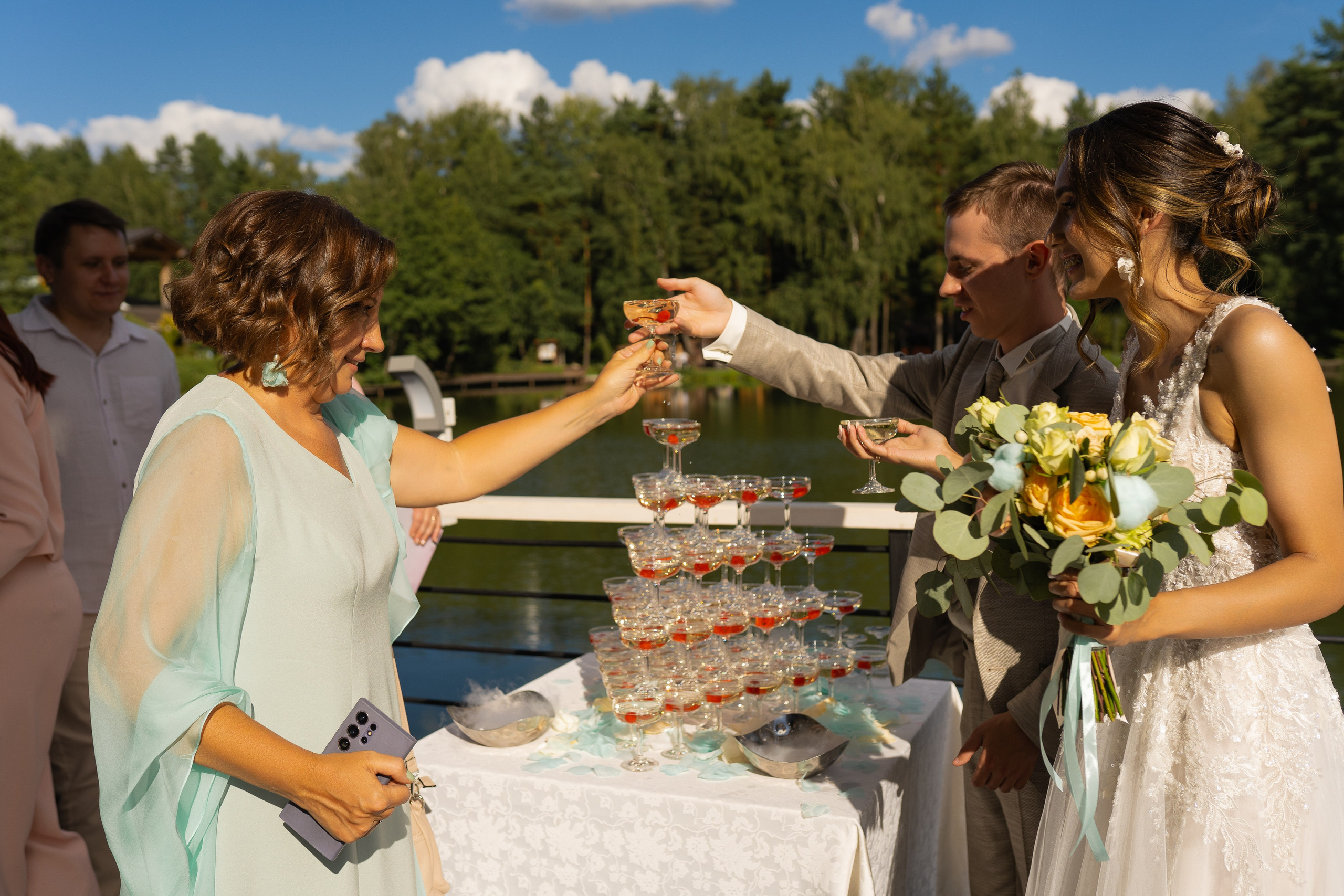 Свадебная фотосессия в Москве. Свадебный фотограф в Москве Анна Полушина