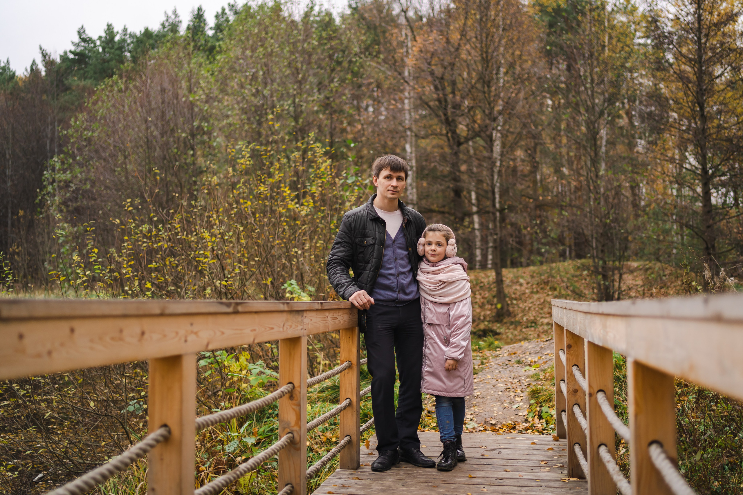 В Мещерском парке. Семейный фотограф Варвара Сорока в городе Москве