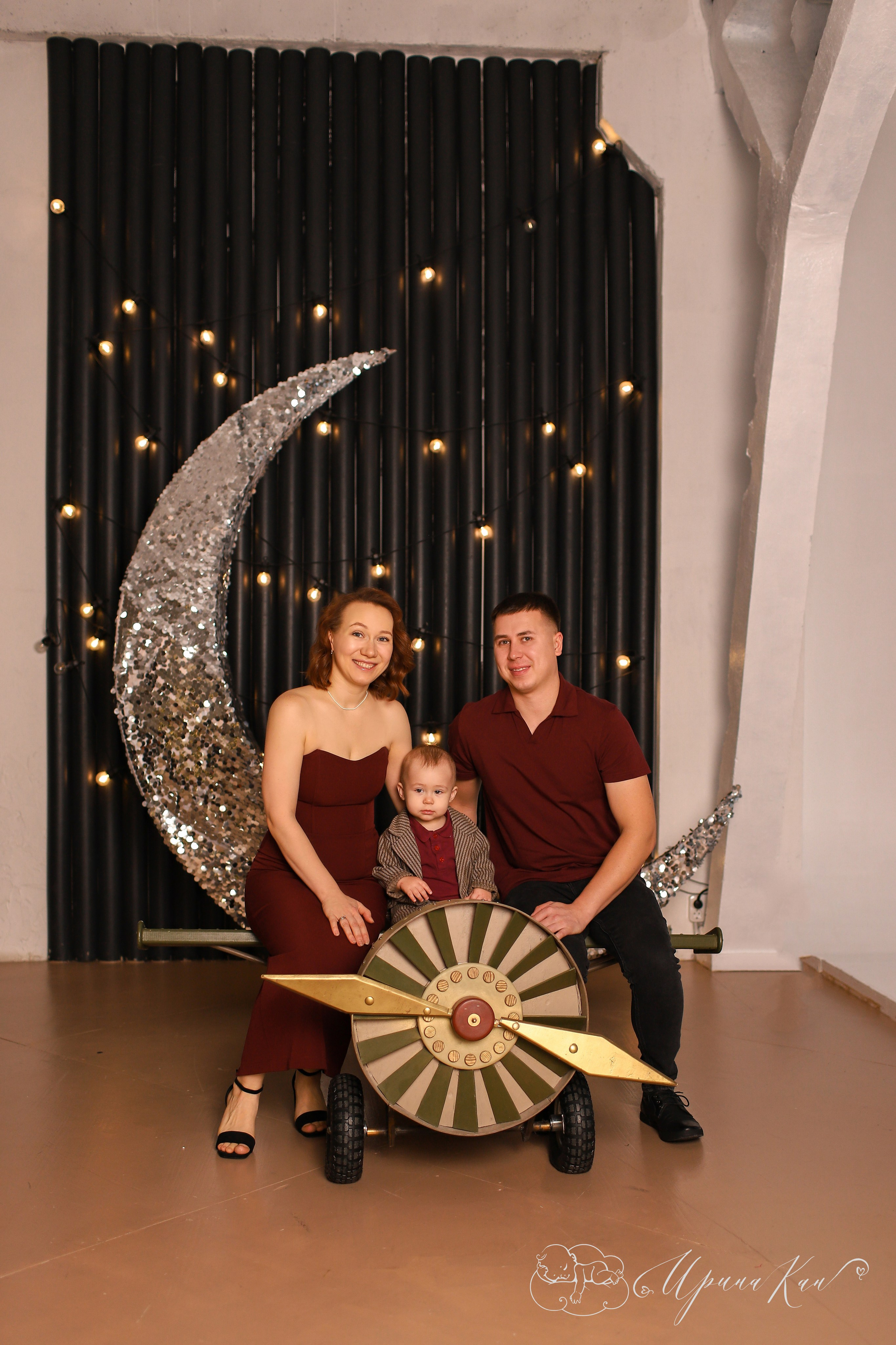 Новогодние фотосессии. Ирина Кан Фотограф новорожденных в Екатеринбурге