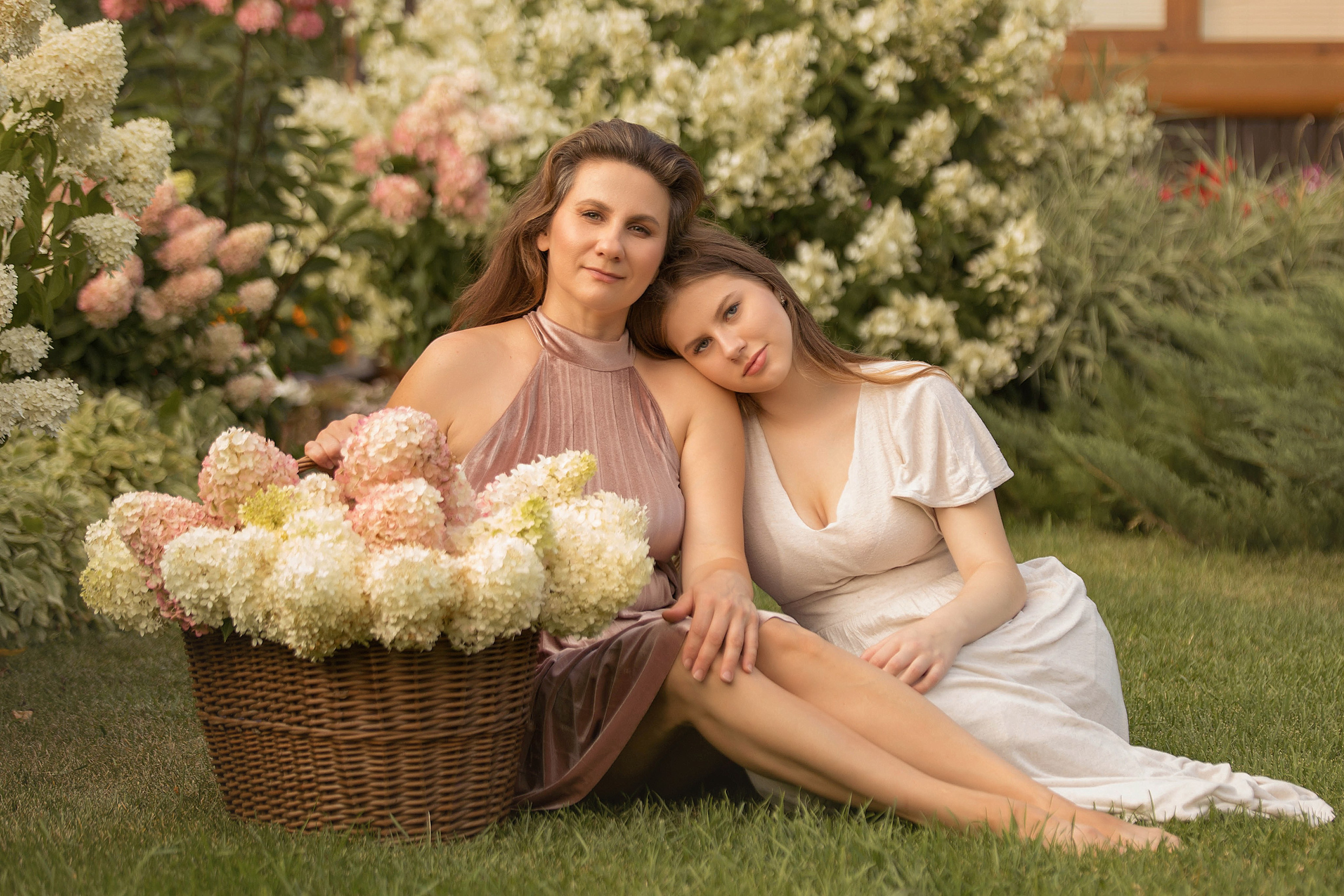 Гортензии!. Индивидульный, семейный и детский фотограф в Тюмени Елена Пахомычева