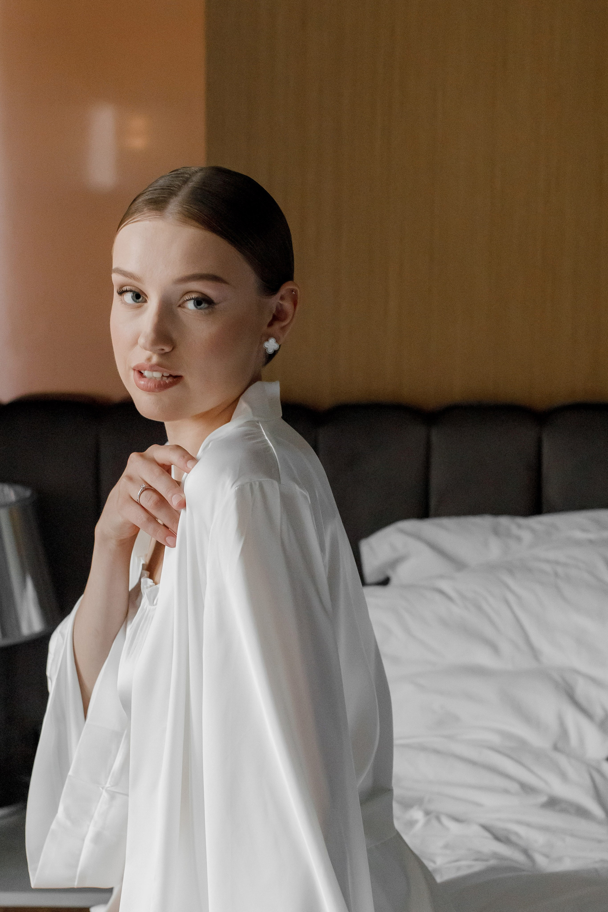 Екатерина и Антон. Свадебный фотограф в Москве Анастасия Шелест