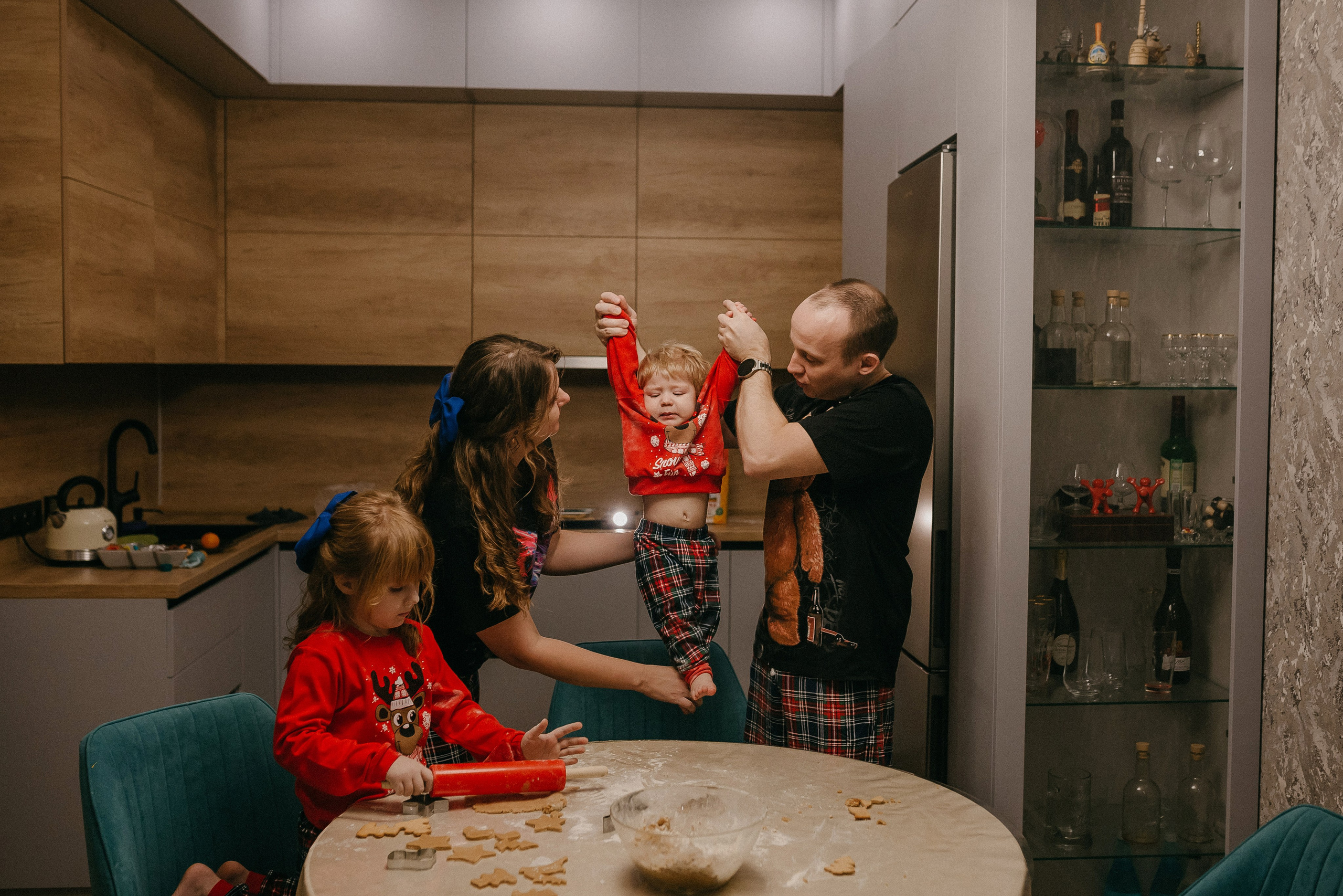 Арсений и Полинка. Семейный фотограф в Сургуте