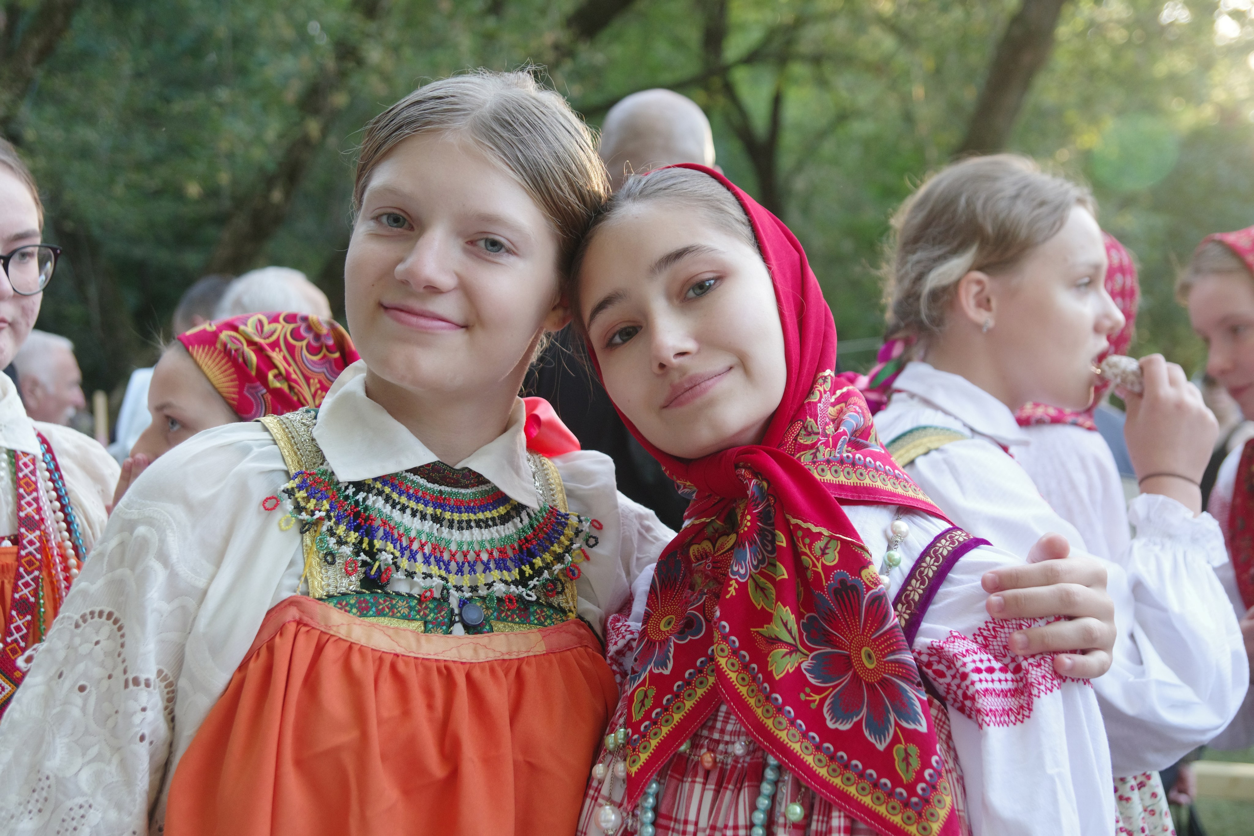 Русская община. Семейный и детский фотограф Антон Зорин