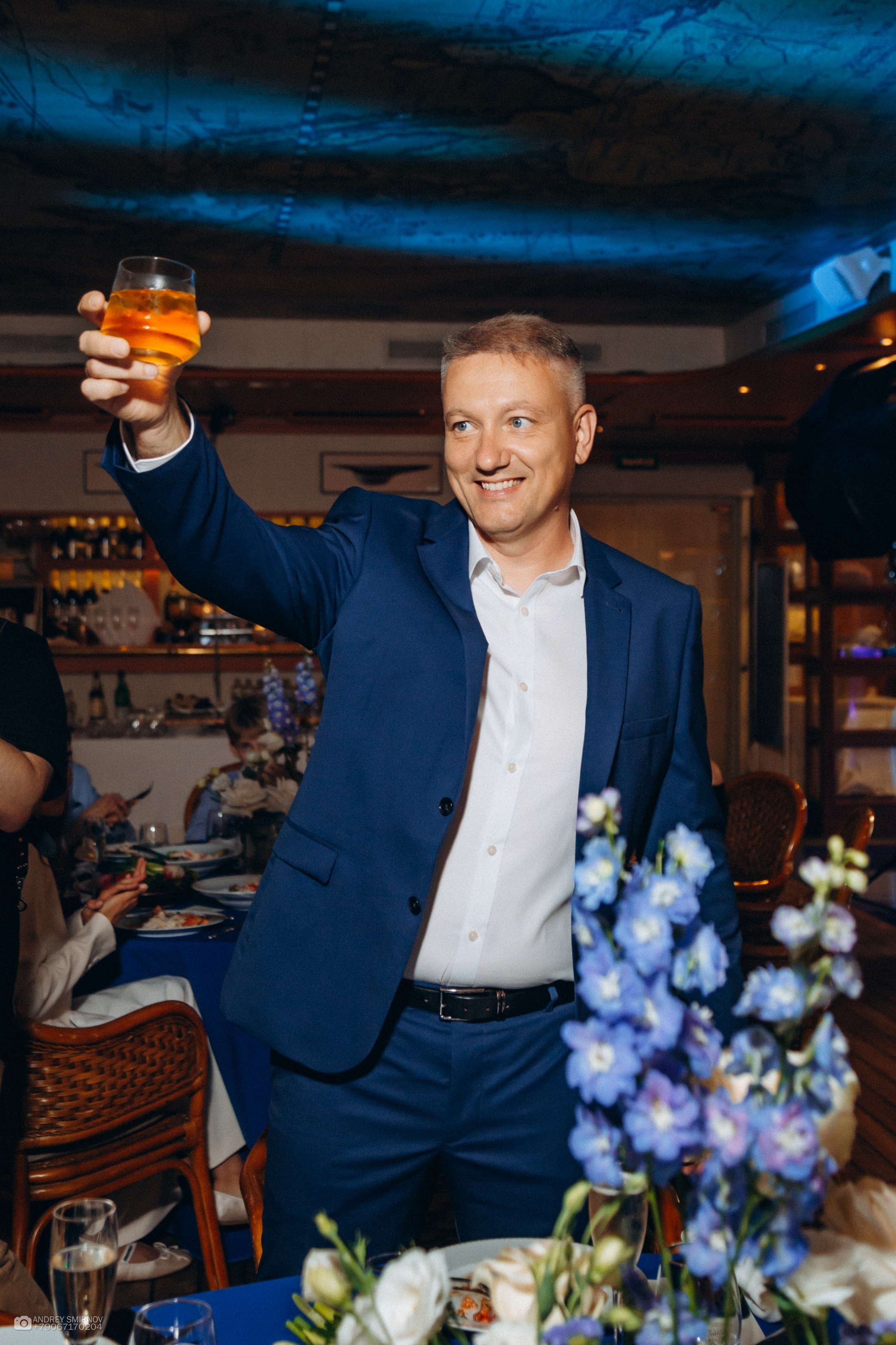 Юбилей в ресторане Ласточка. FOTOZ Studio / Фотовидеомейкер Андрей Смирнов