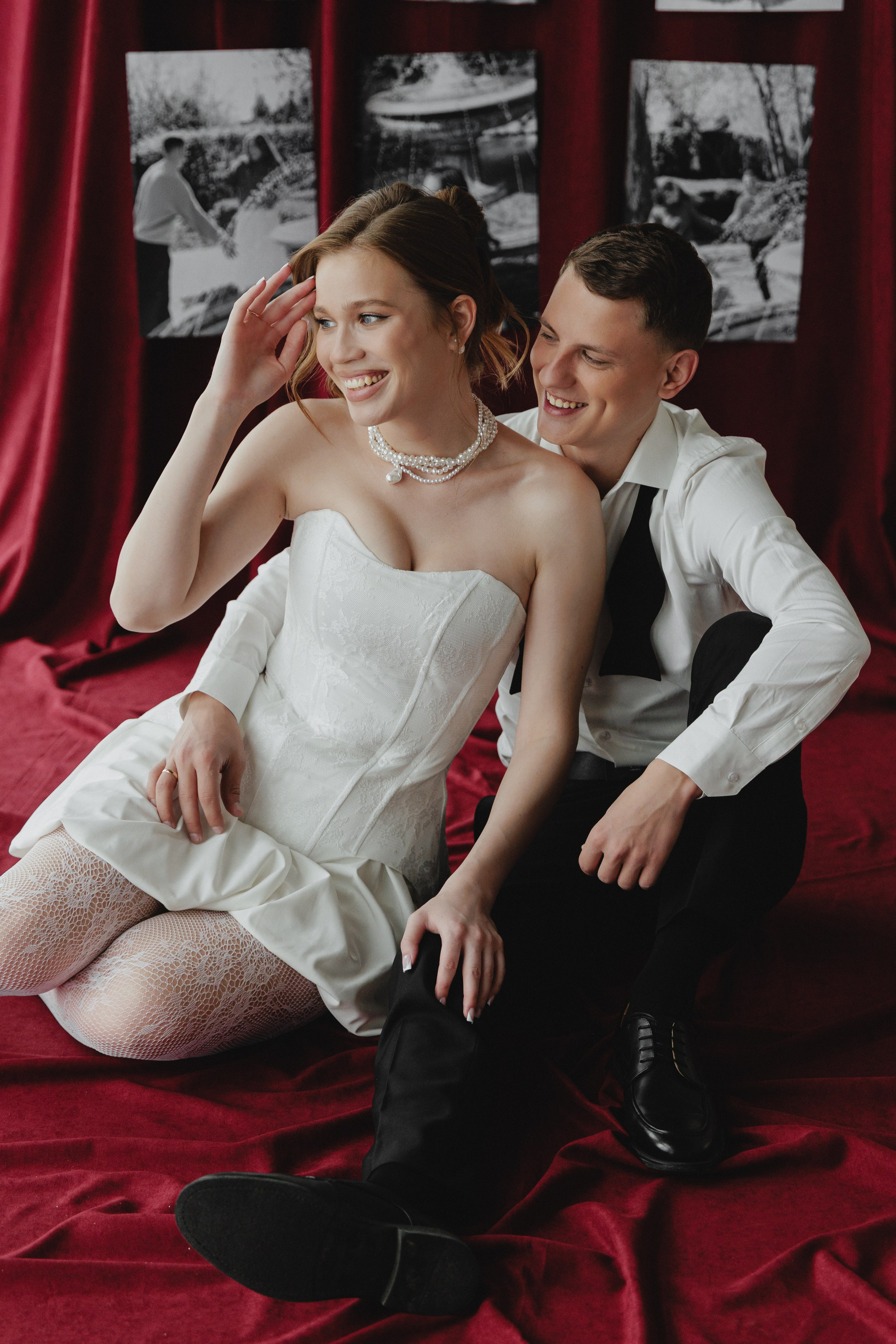 Даня & Арина. Свадебный фотограф Красноярск Элина Леонова