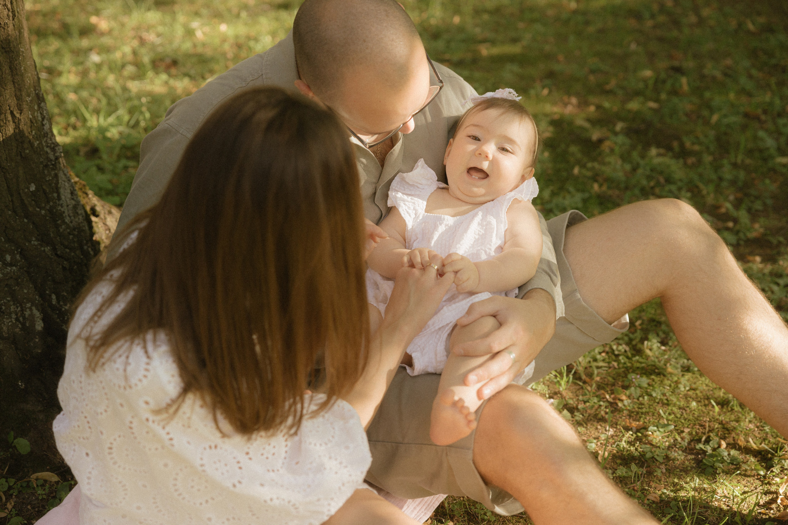 Сергей + Ира + Аня. Семейный и детский фотограф Юлия Шох