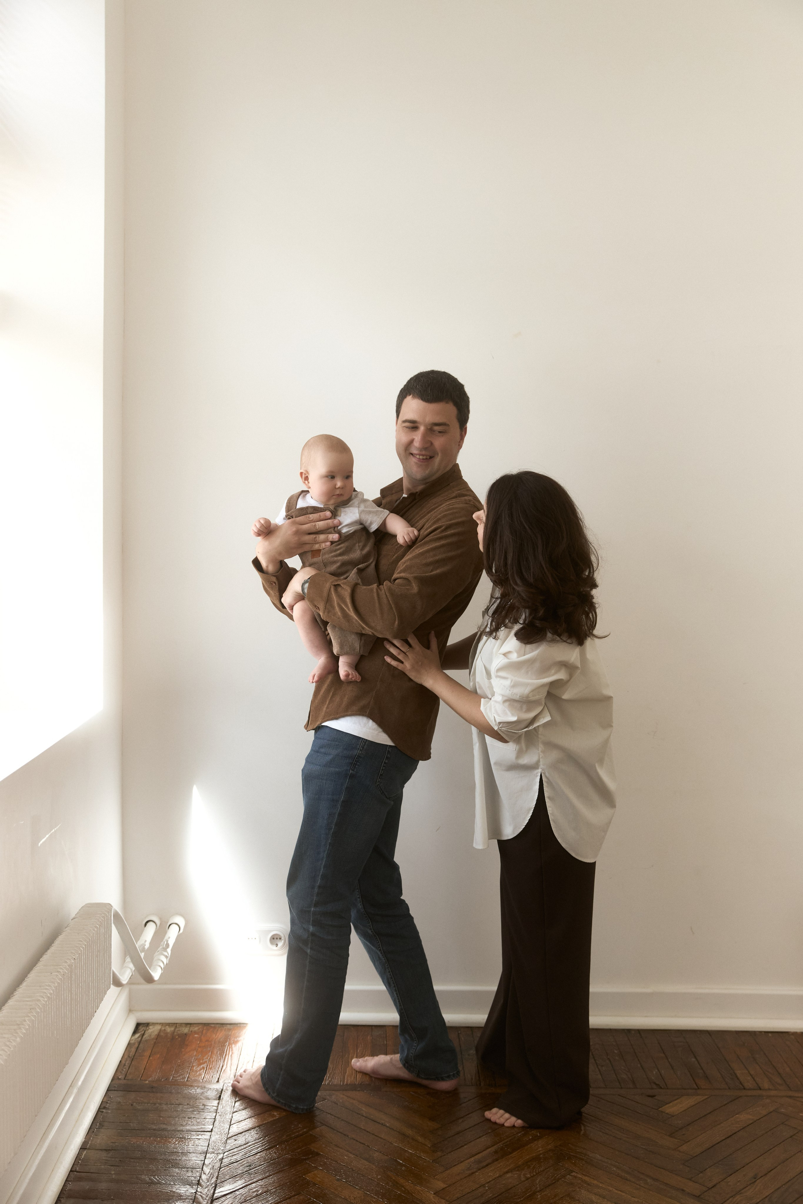 Степан + Аня + Коля. Семейный и детский фотограф Юлия Шох