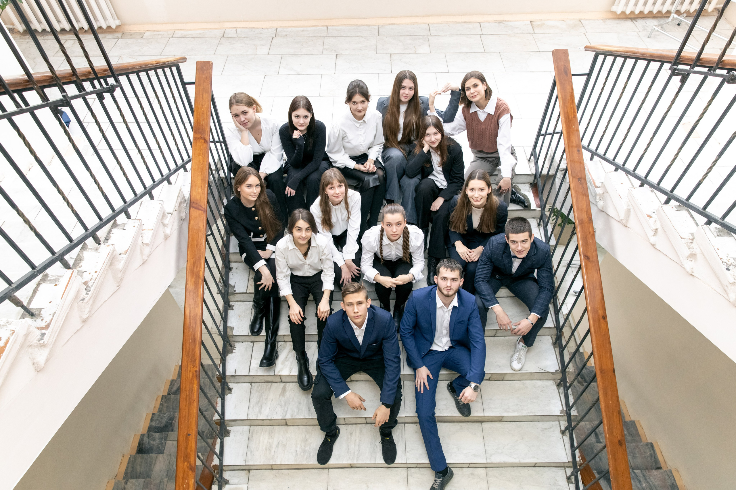 Фотосессия в школе. Выпускные альбомы Евгении Виноградовой г. Липецк