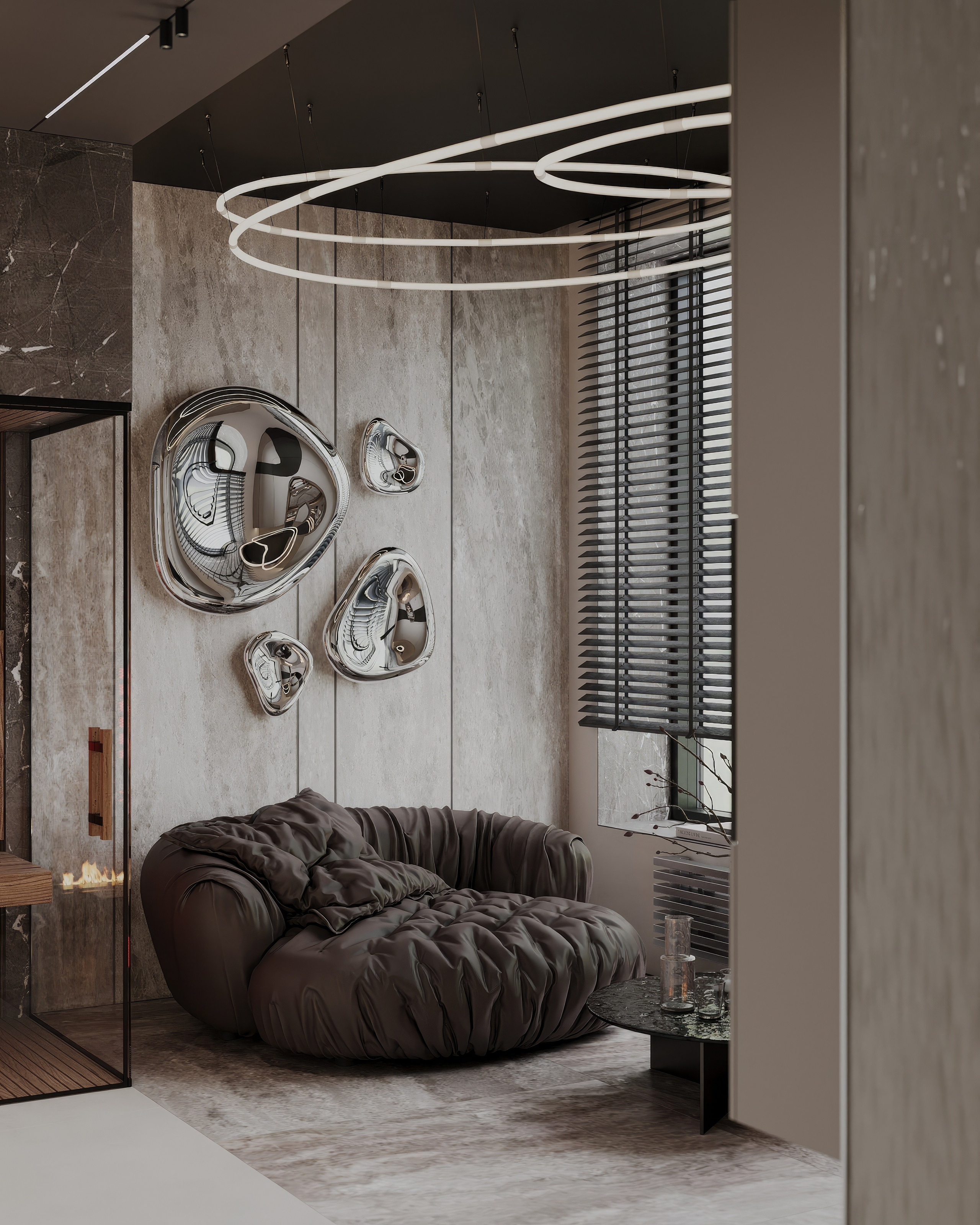 Aurinko De Luxe. VIZDIZ — студия дизайна интерьеров