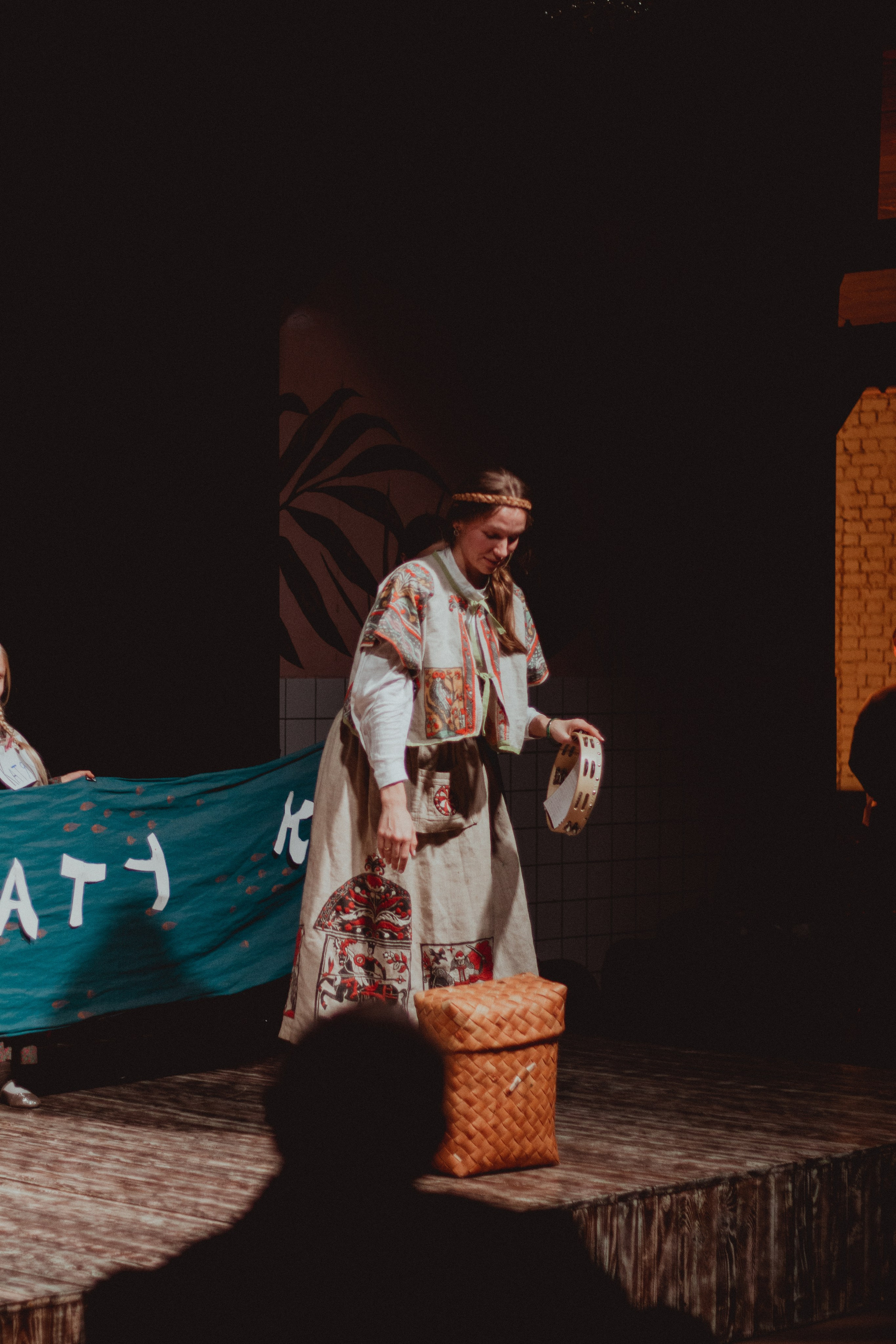 Паша и Катя. Мария Колесникова