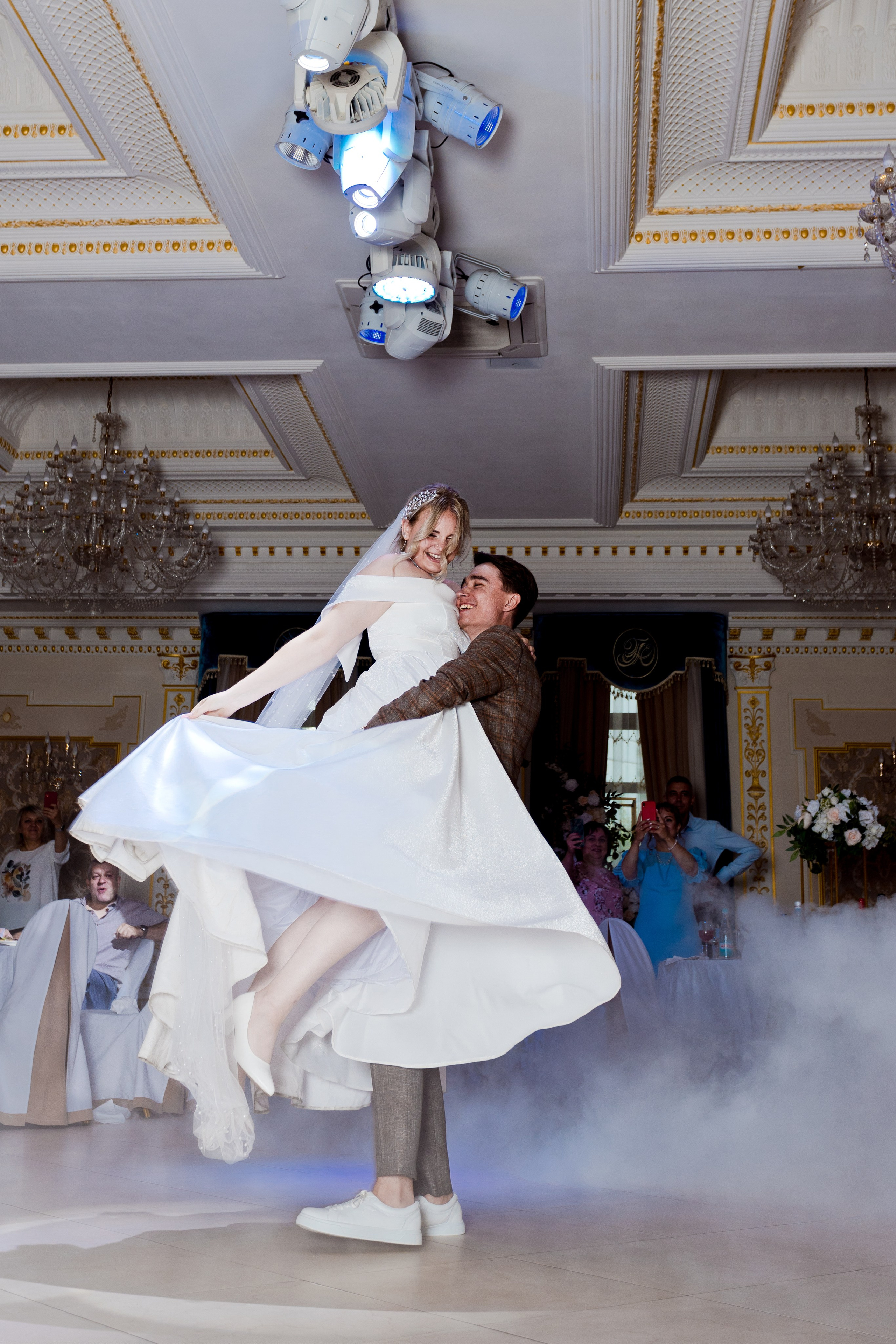 Ресторан. Photomantis