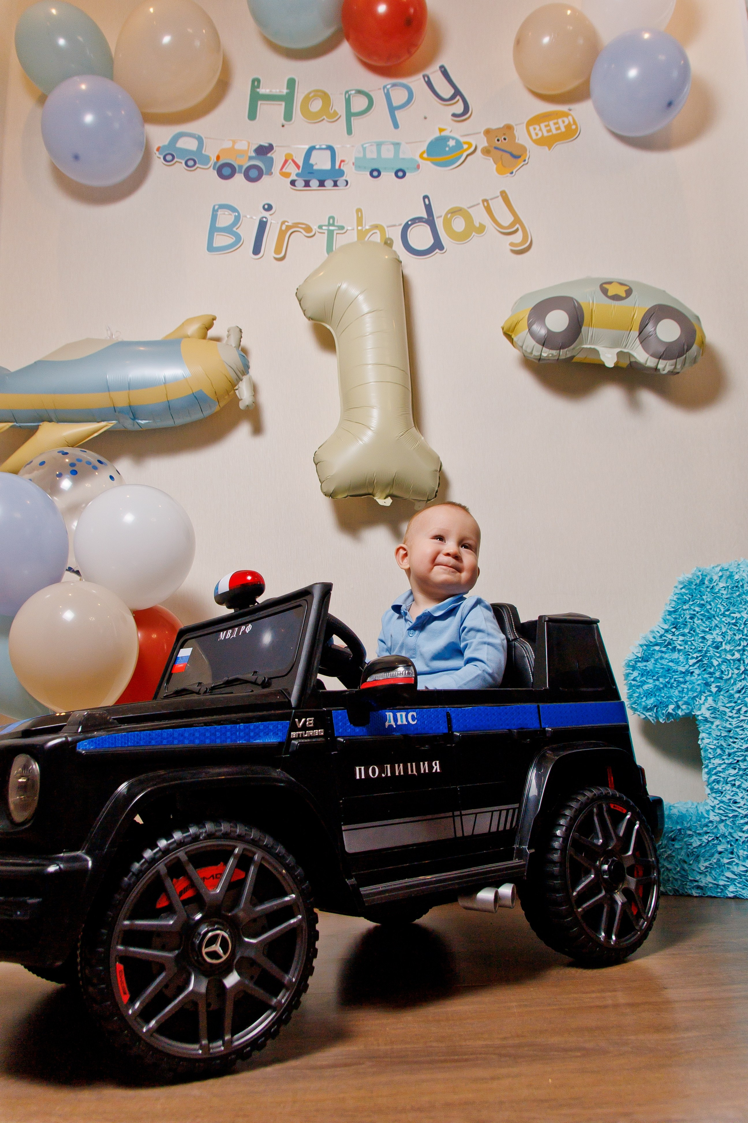 Репортажа съемка — ДР 1 годик. Свадебный фотограф