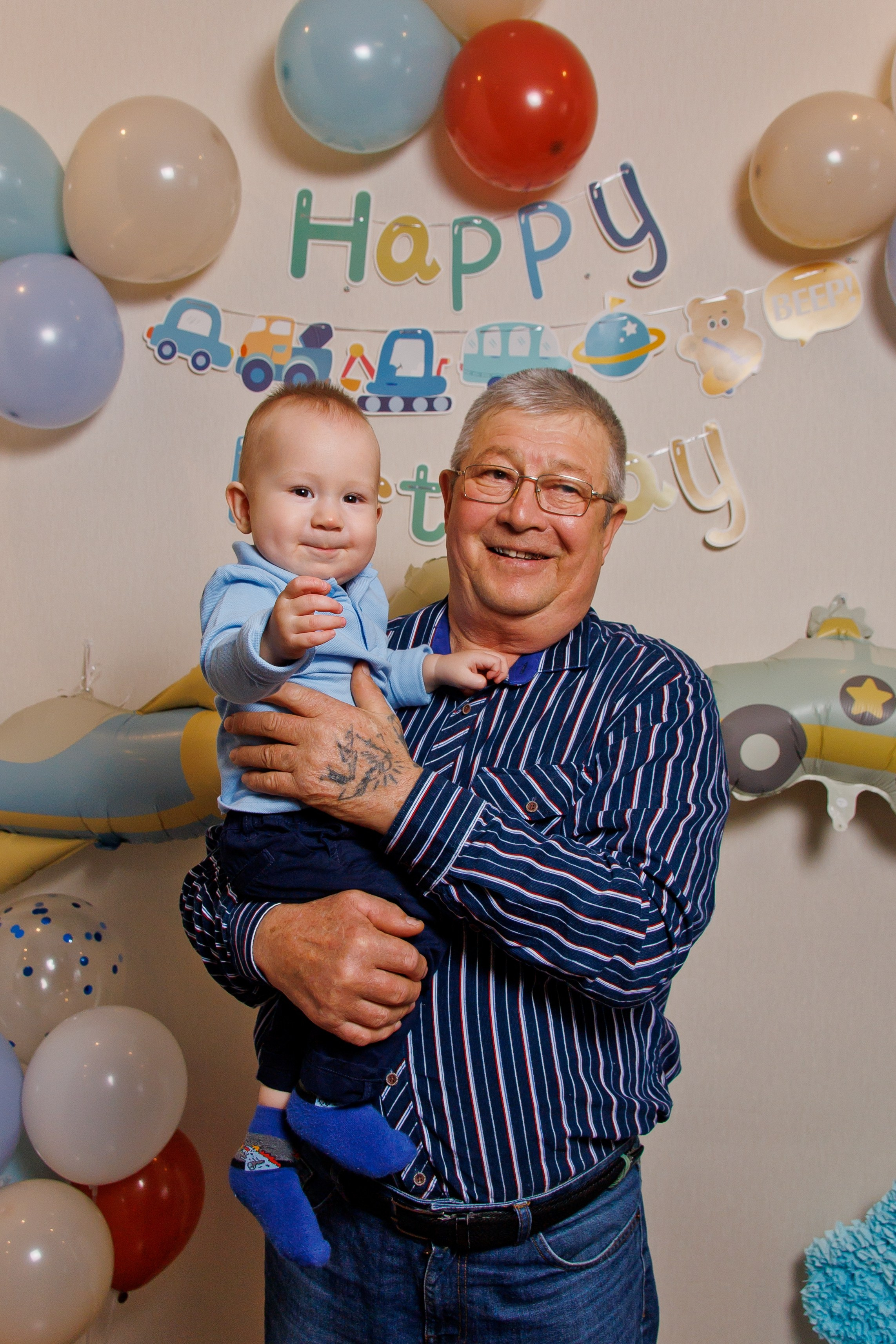 Репортажа съемка — ДР 1 годик. Свадебный фотограф