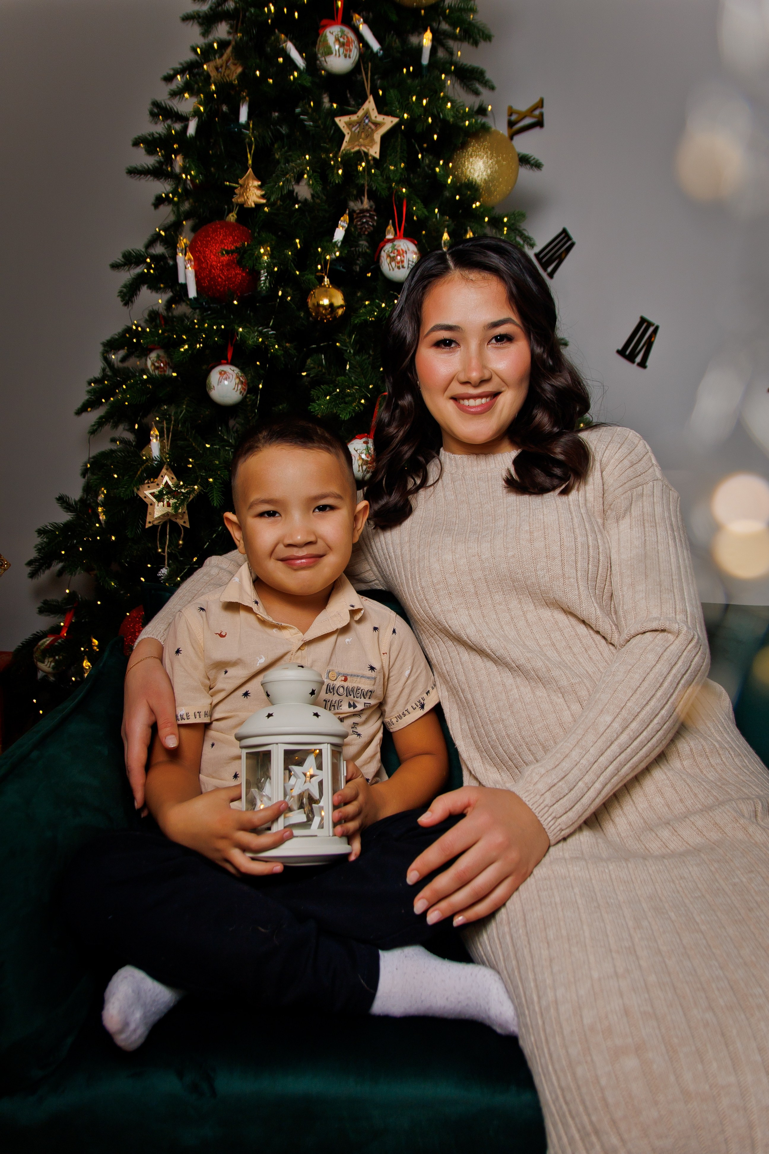 Новогодняя семейная фотосессия. Свадебный фотограф