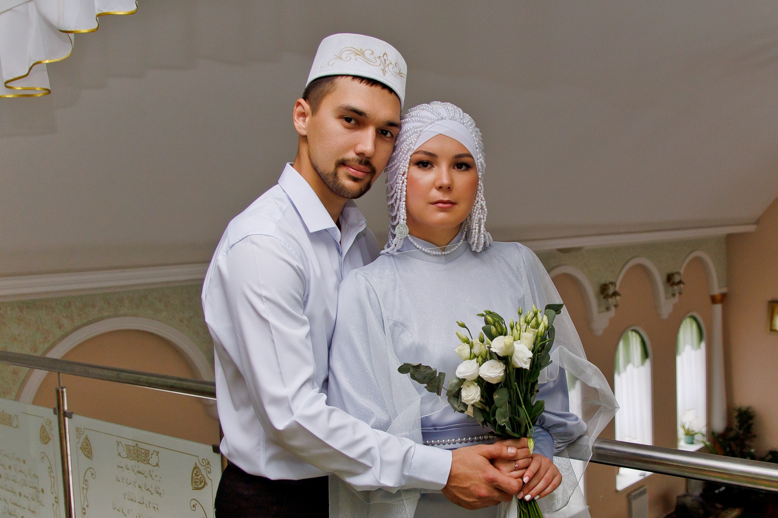 Никах Азалия и Динар. Свадебный фотограф