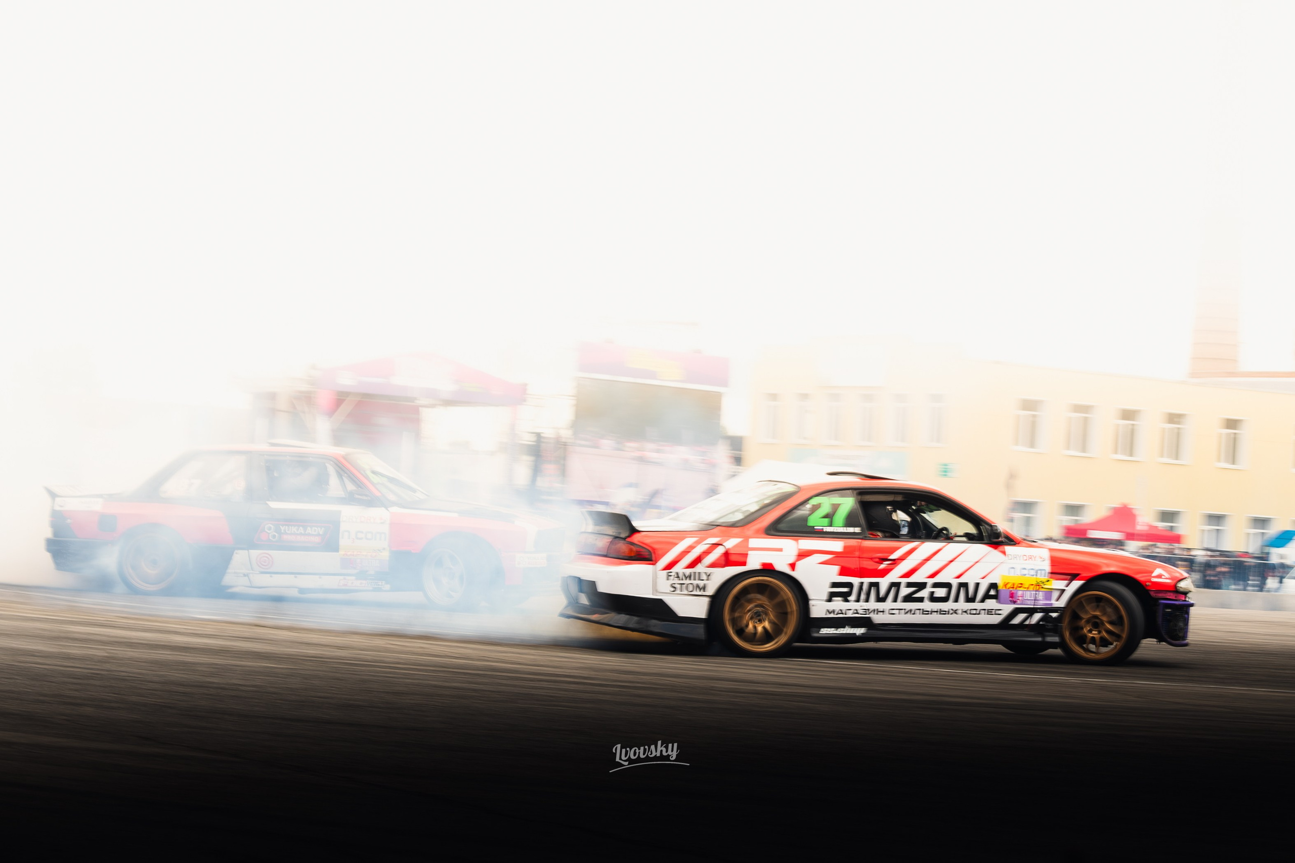Ulyanovsk Drift 2025. Camera motor