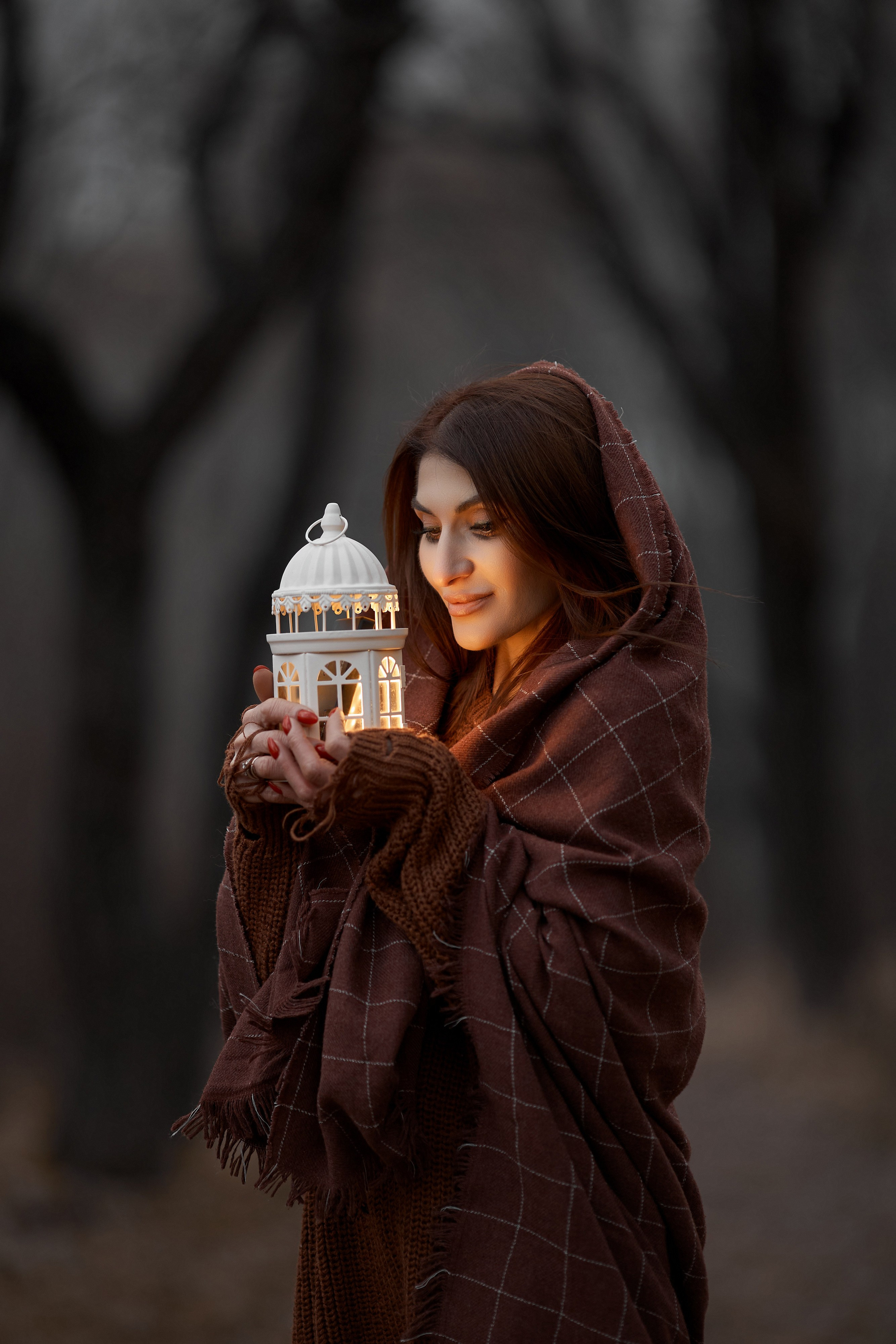 Амина. Фотограф Валентин Мельников г. Тында