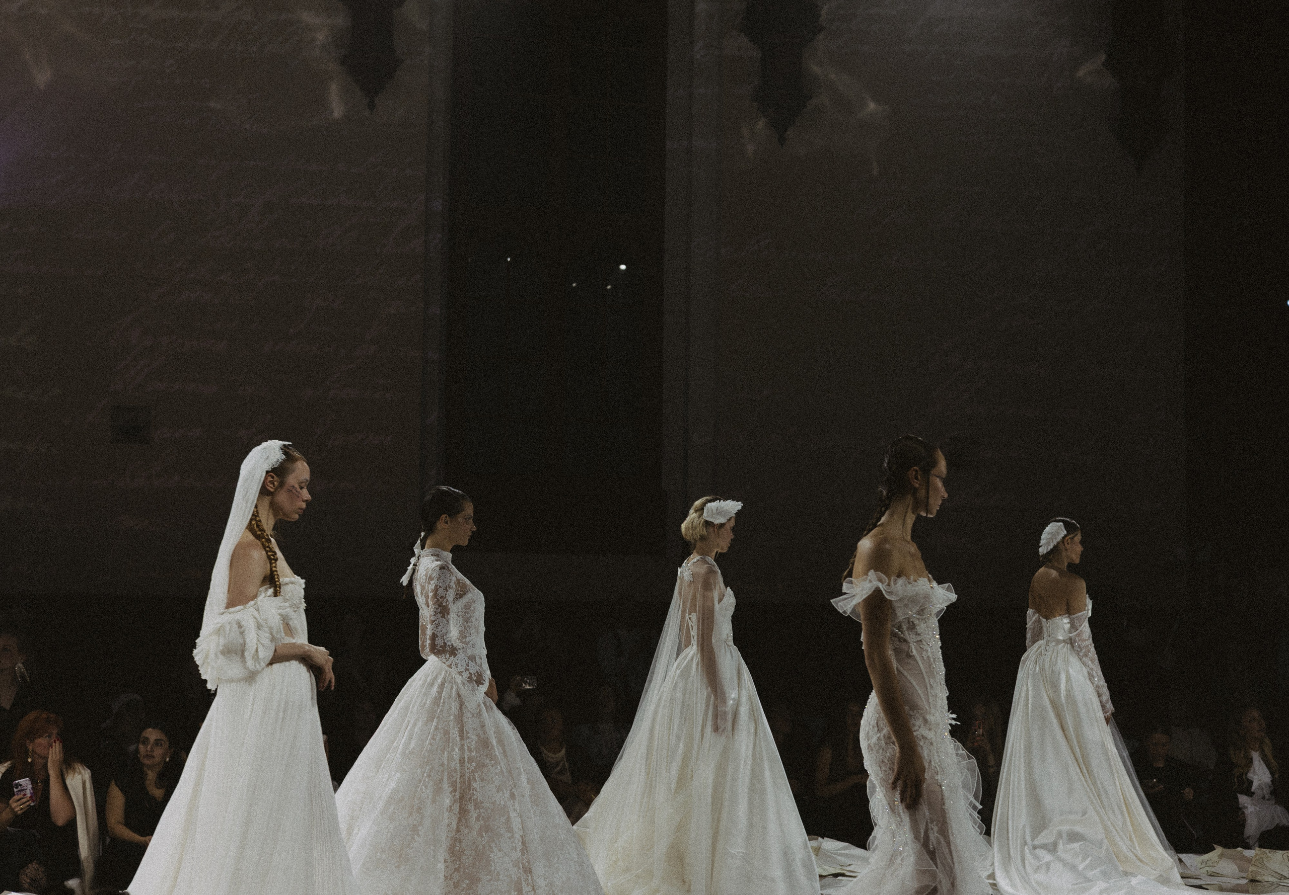 Rara Avis Fashion Show 2026. Fusion Wedding Photographer