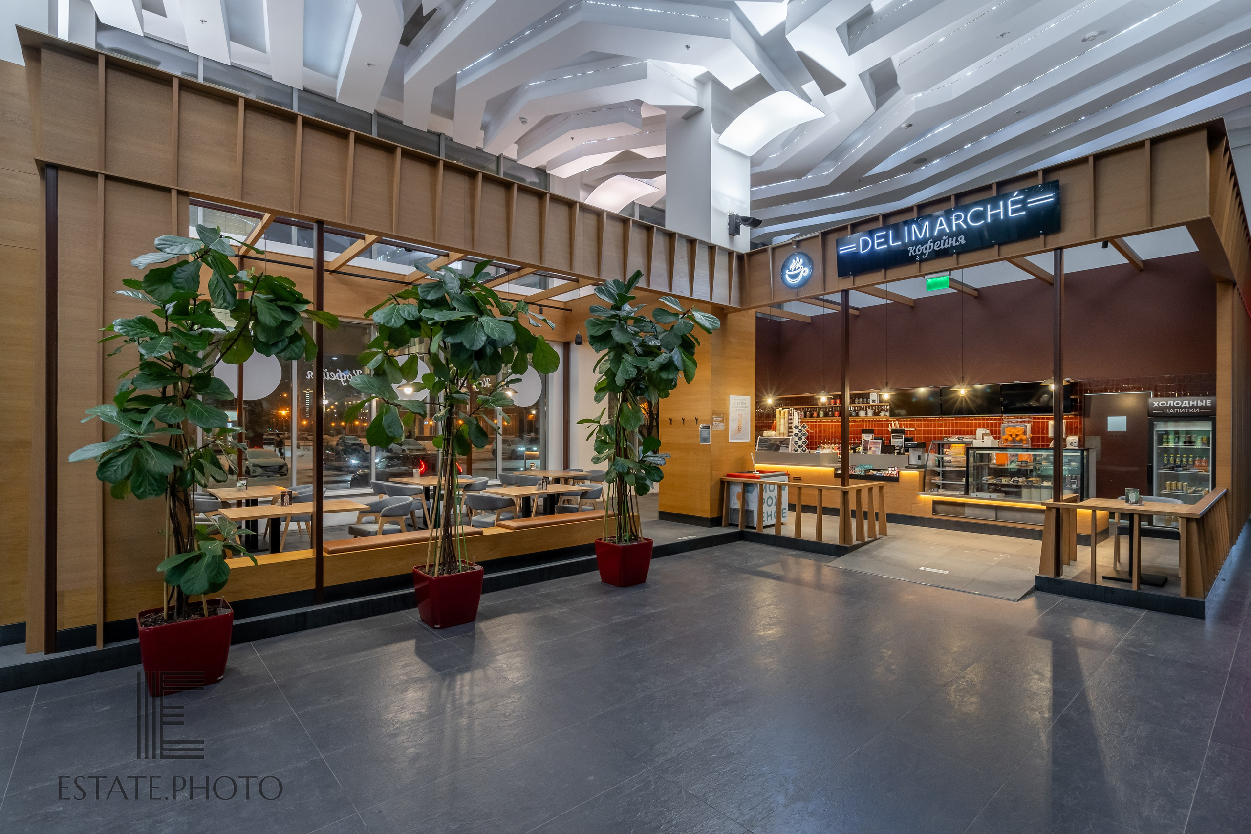 Кафе и рестораны. Интерьерный фотограф Москва Татьяна Казакова