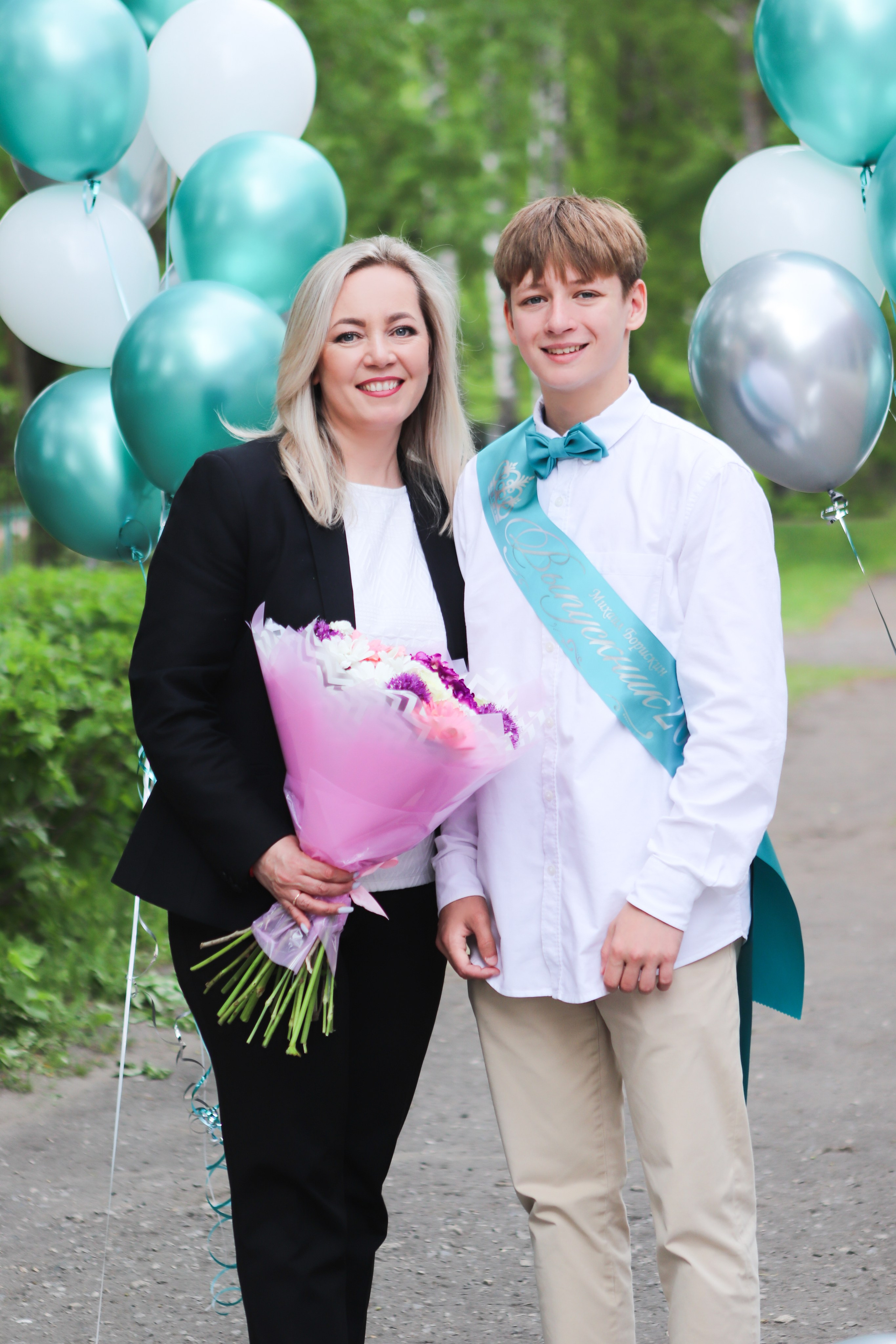 Выпускники 9 класс. Семейный свадебный детский фотограф Саранск Наталья Сыркина