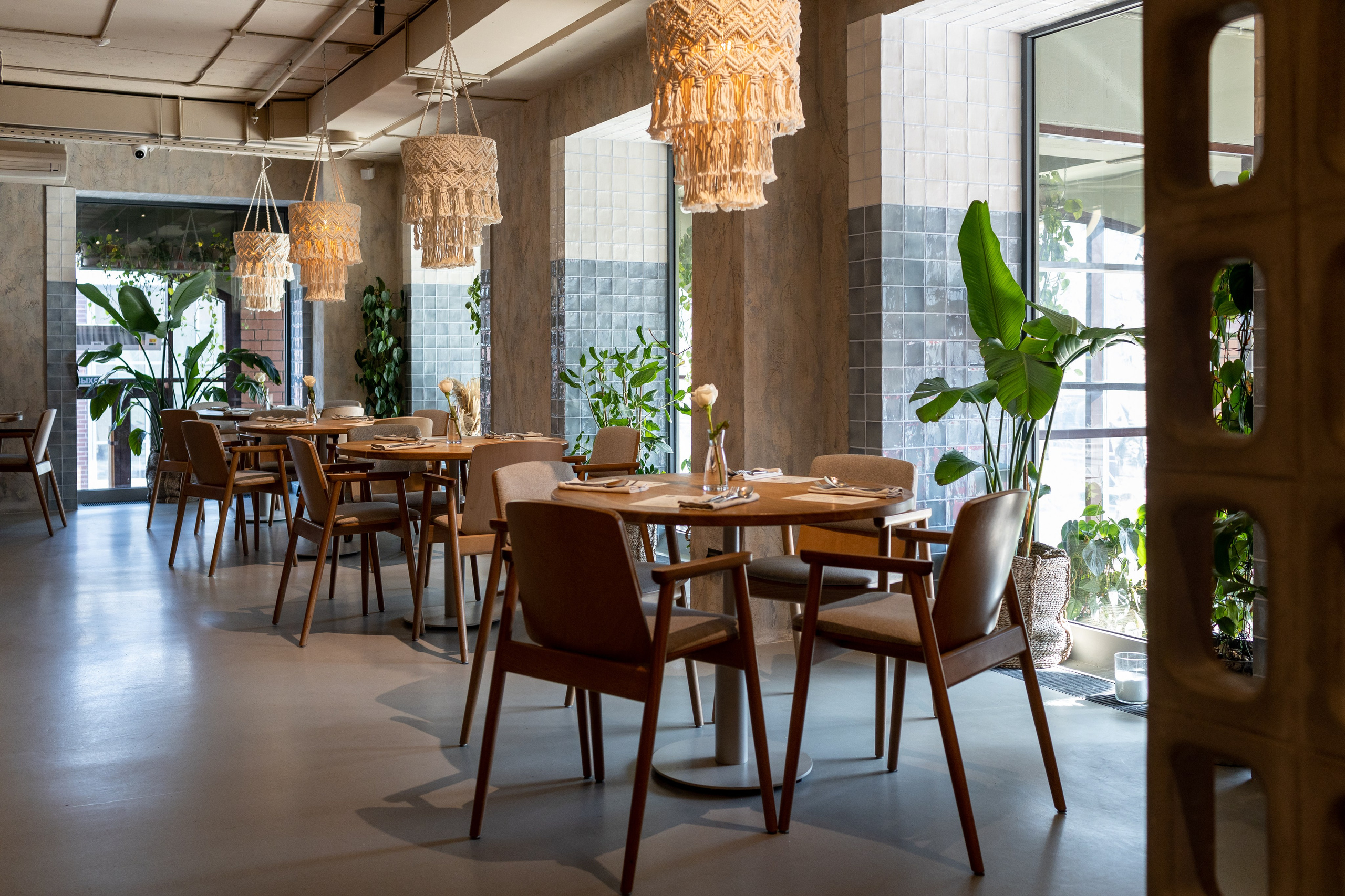 интерьерная фотосъемка для ресторана в Архангельске 