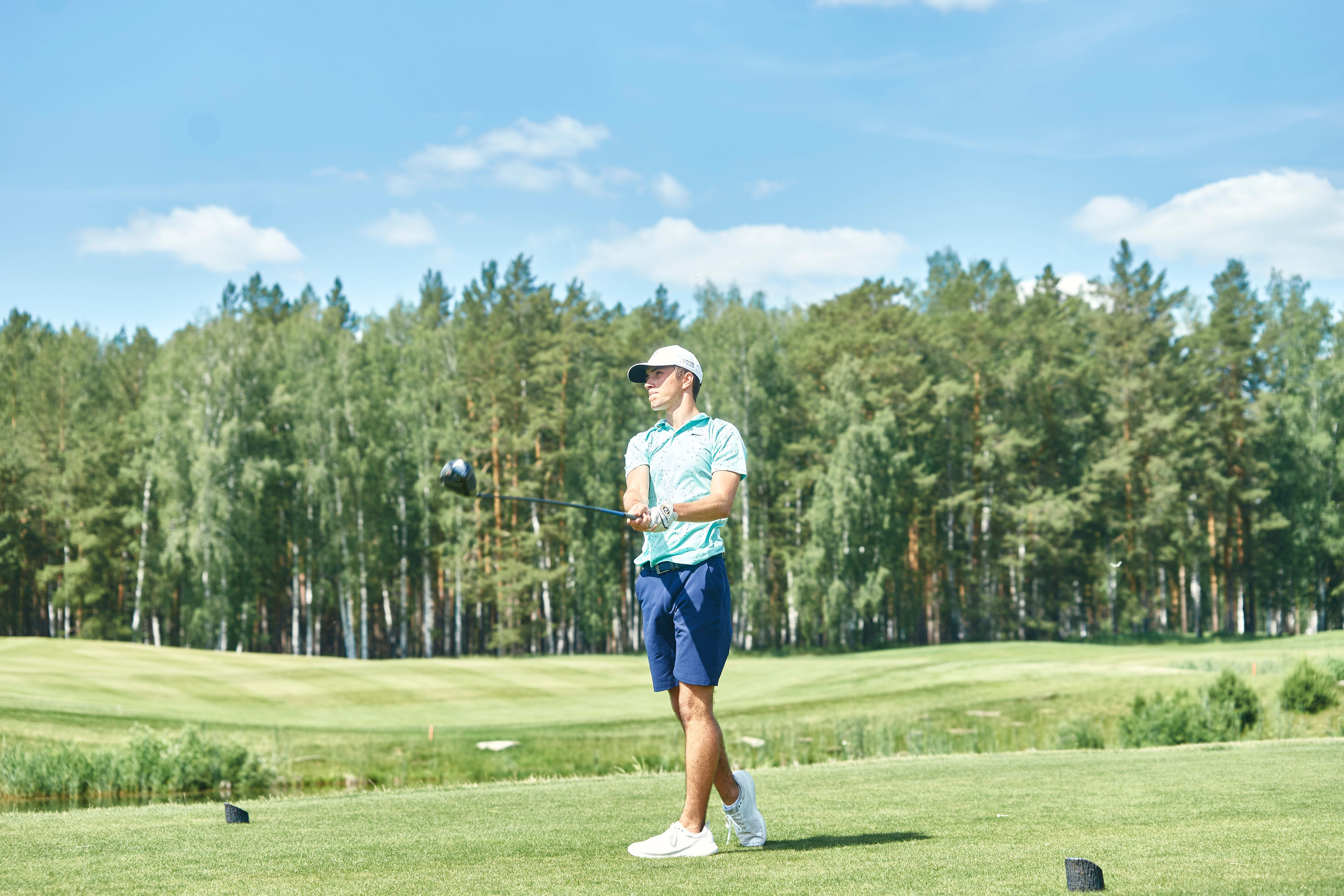 Pine Creek Junior 2024. Академия гольфа NSU в Москве. Тренировки по гольфу для детей и взрослых, тренировки для новичков