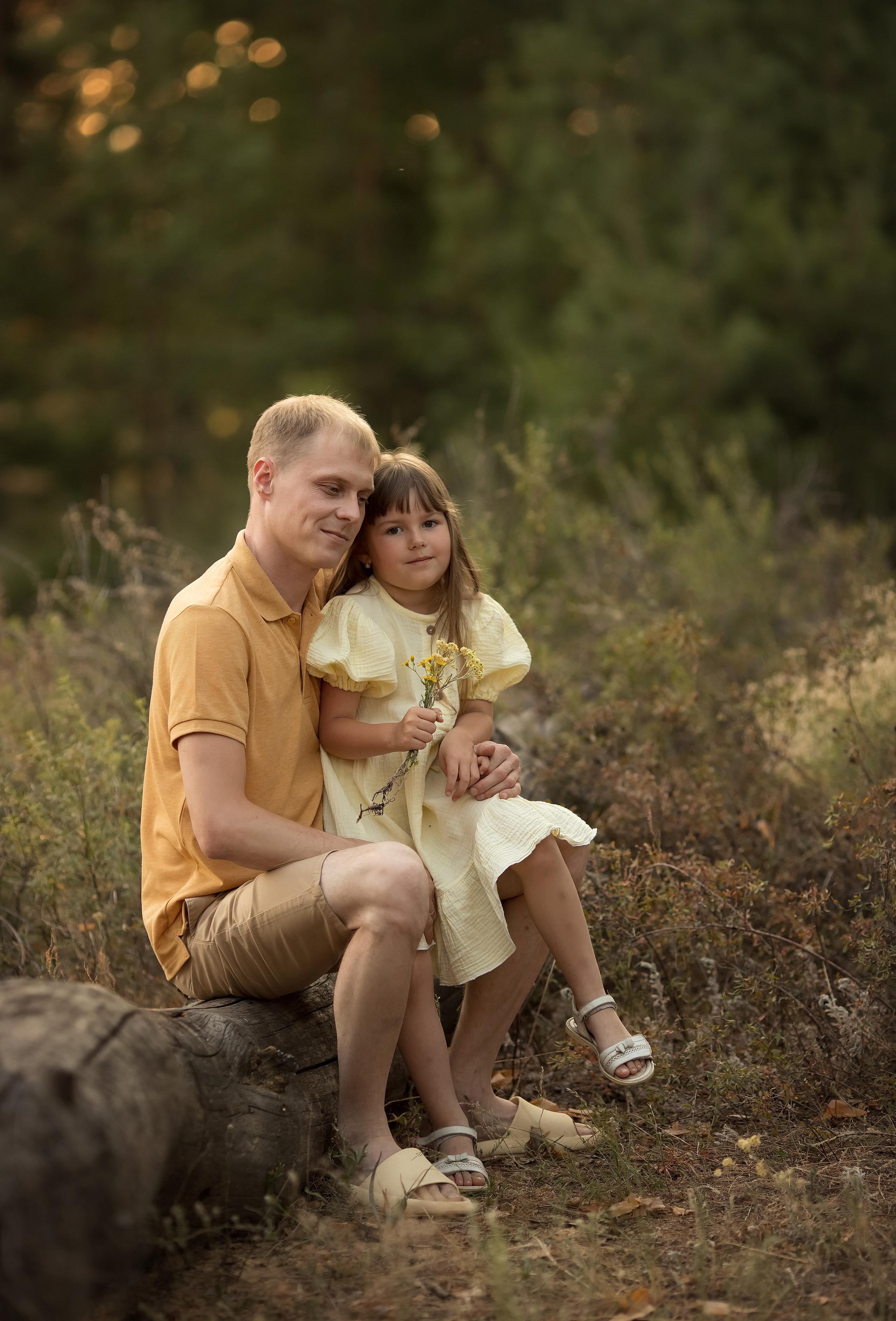 В летнем солнце. Семейный и детский фотограф в Саратове Полина Коткина