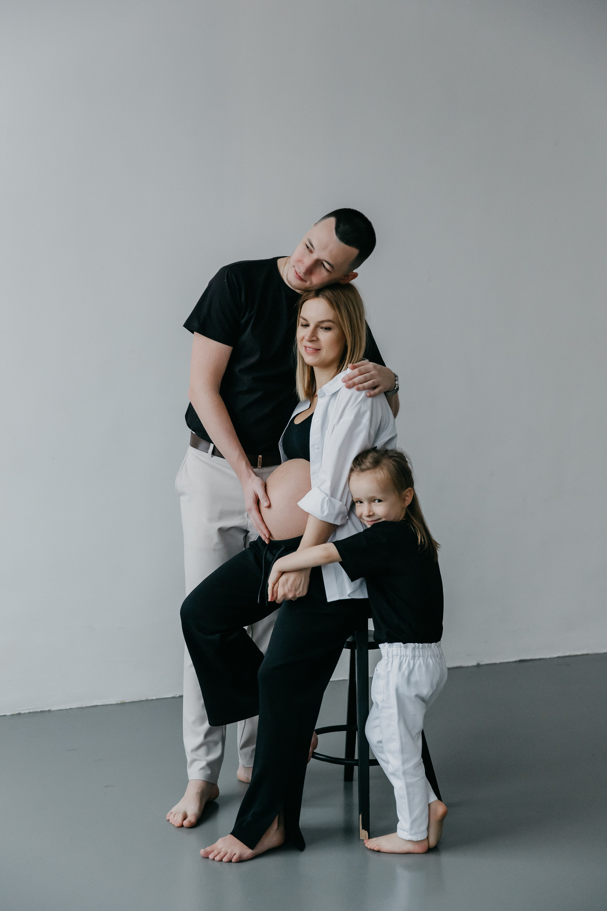 Саша+Вера+Полина. Свадебный и семейный фотограф в Волгограде Галина Микитинская