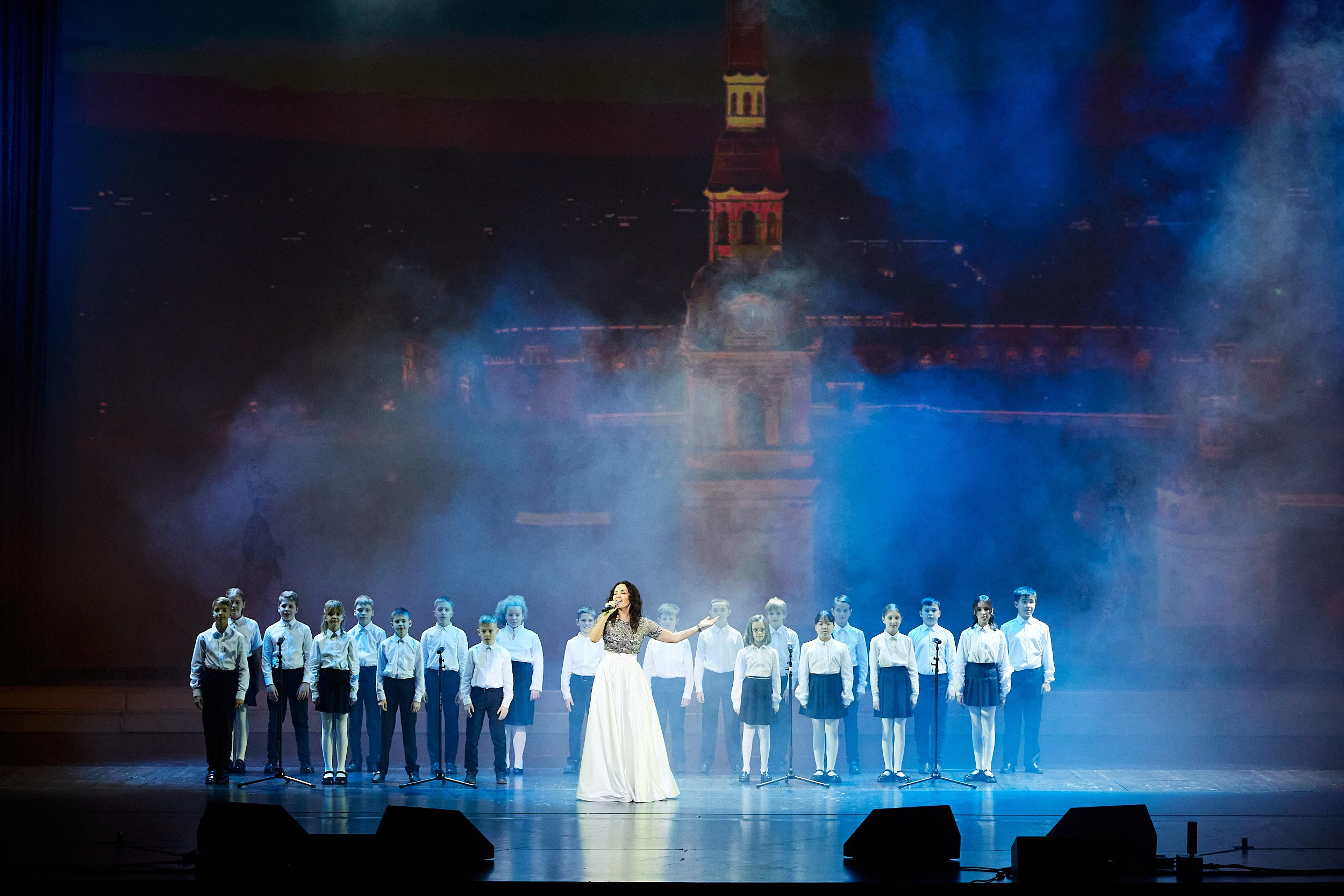 30-летний юбилей гимназии № 642 «Земля и Вселенная». Алексей Соколов. Фотограф. Санкт-Петербург