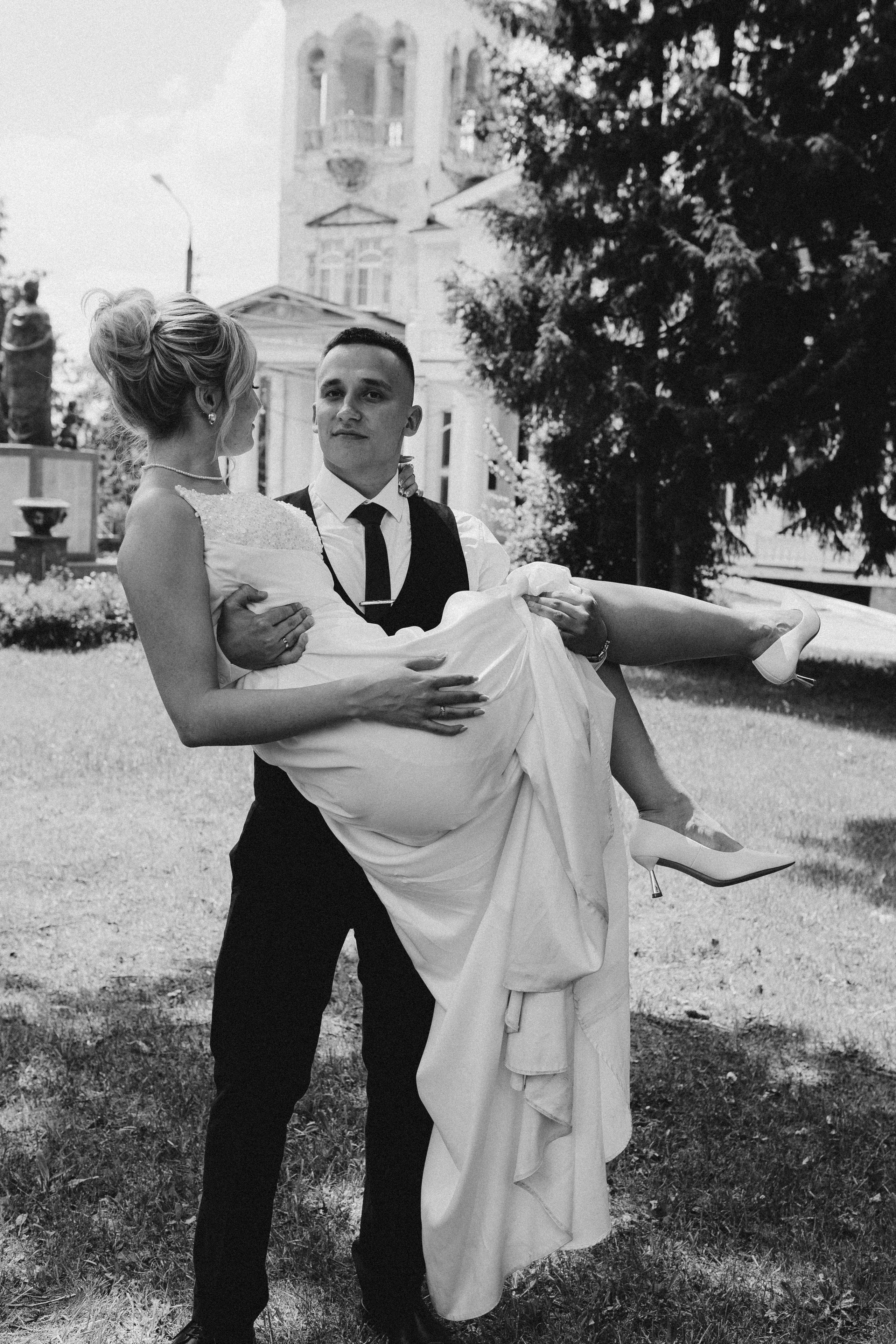 Наташа и Вадим. Фотограф Полина Безрядина