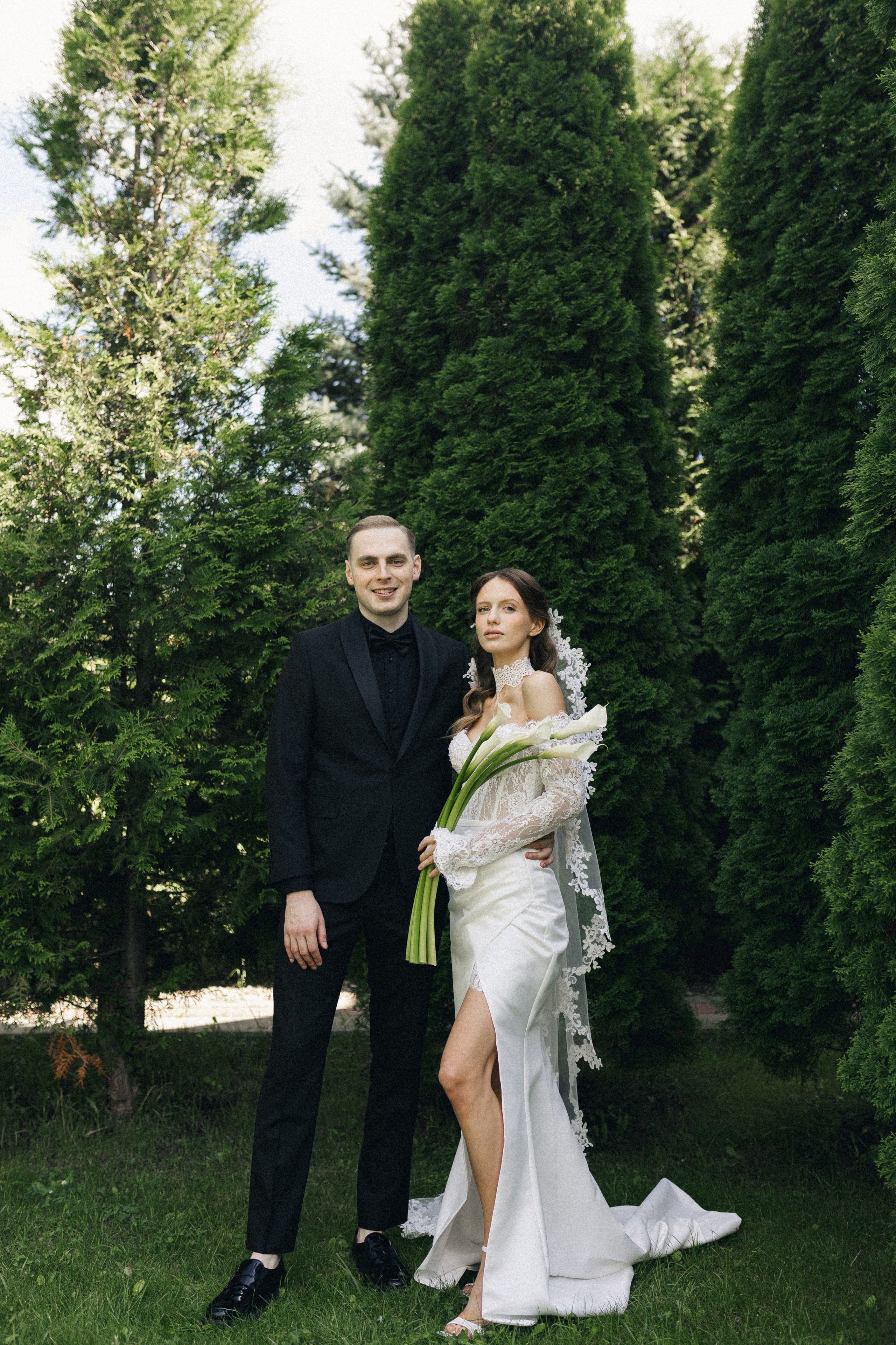 Настя и Леша. Фотограф Полина Безрядина