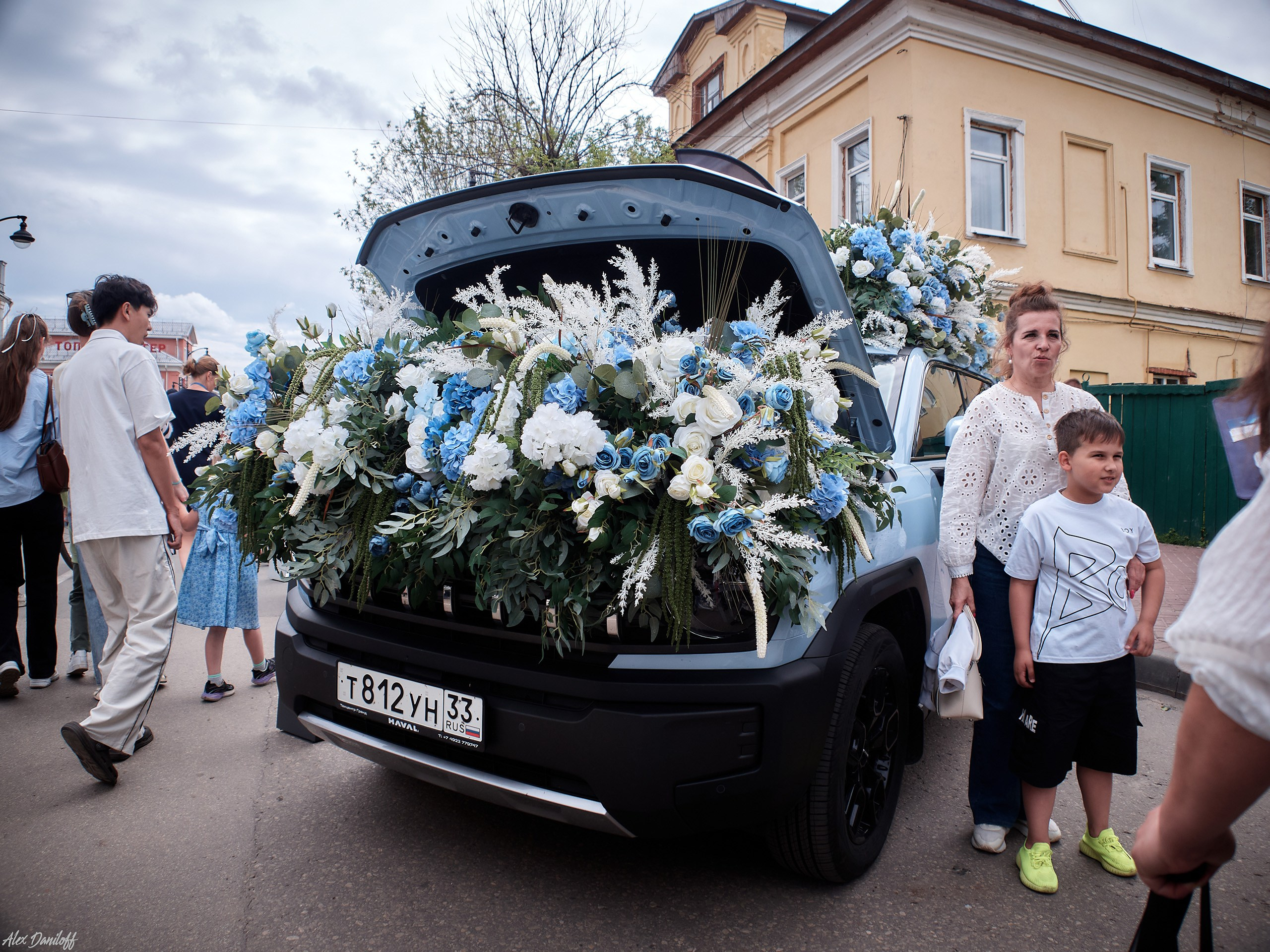 День семьи, любви и верности 2025. Муром-Инфо. Новости культуры, образования, спорта в городе Муром